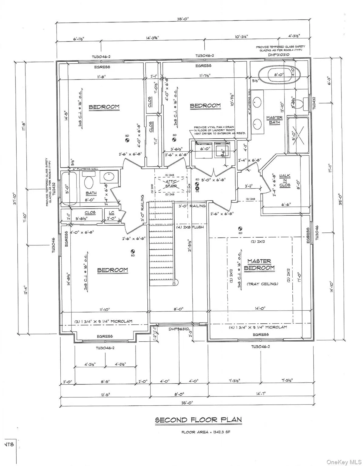SECOND FLOOR SECOND FLOOR