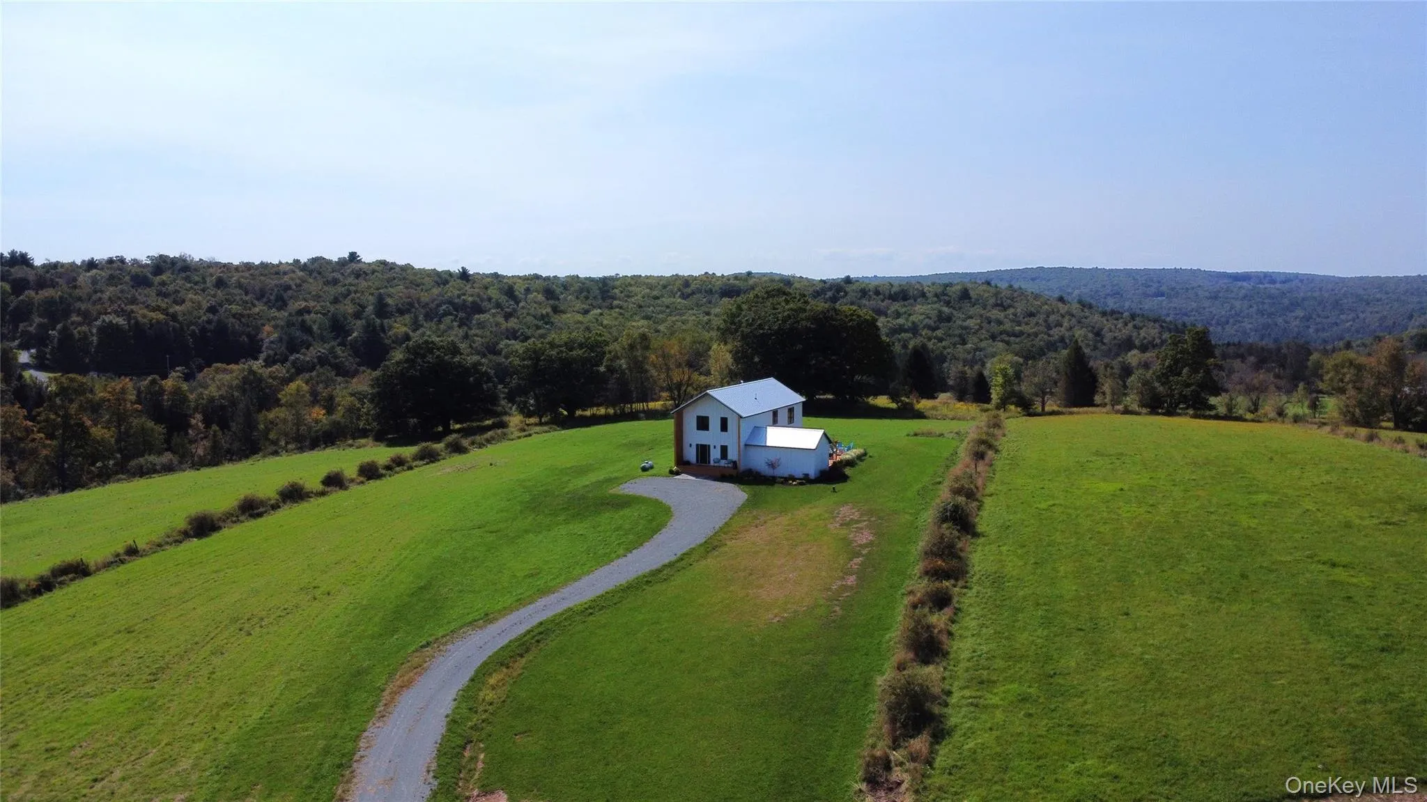 Drone / aerial view Modern Farmhouse Lot 5 Drone / aerial view Modern Farmhouse Lot 5