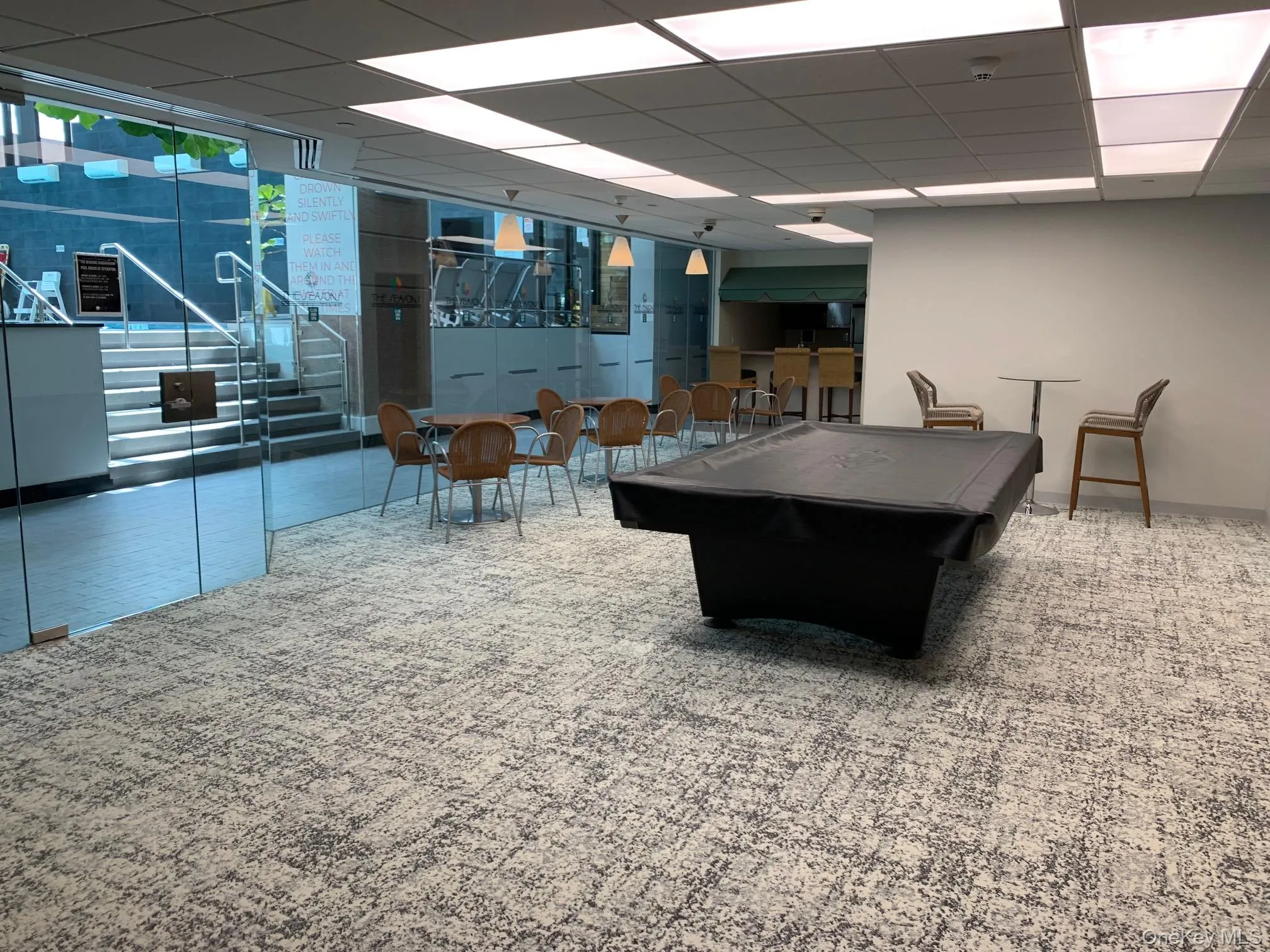 Community lounge Community lounge