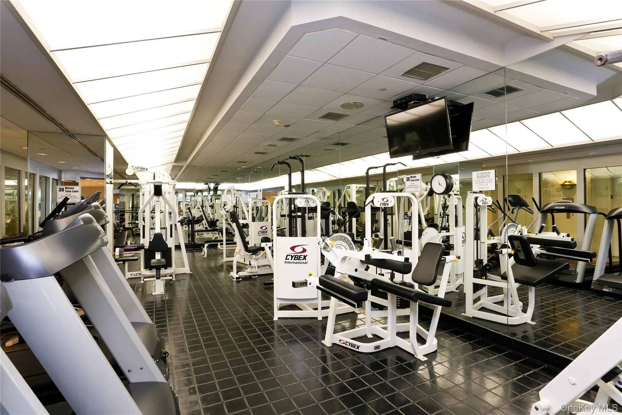 Fitness equipment for residents Fitness equipment for residents