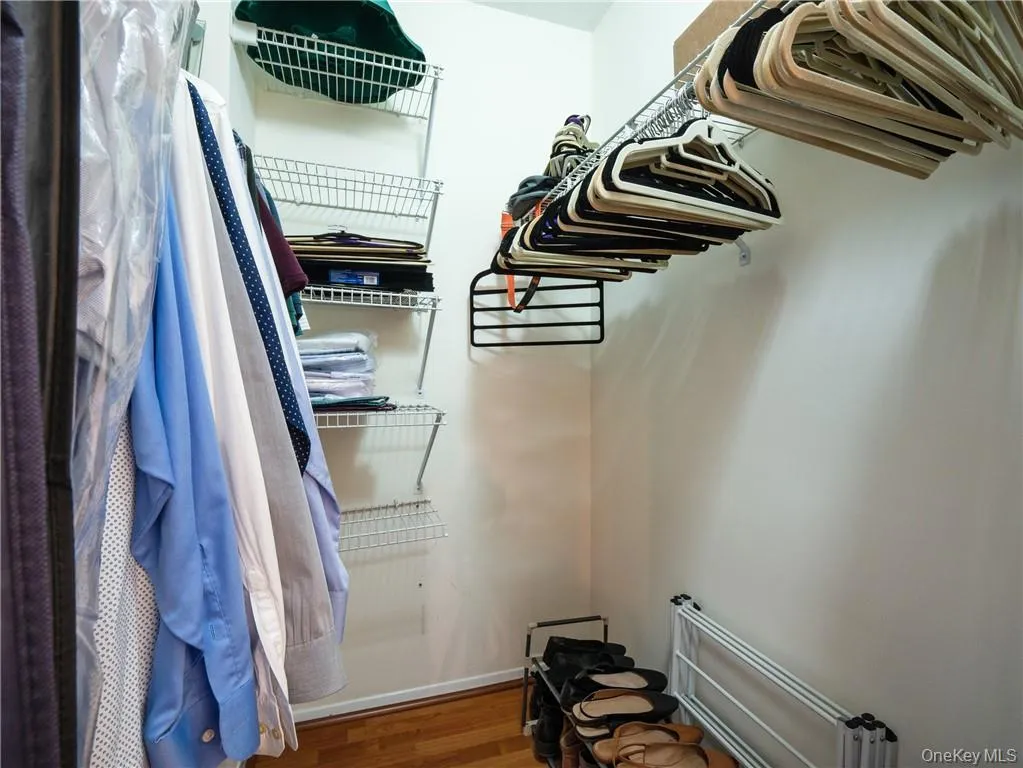 Large bonus walk-in closet Large bonus walk-in closet