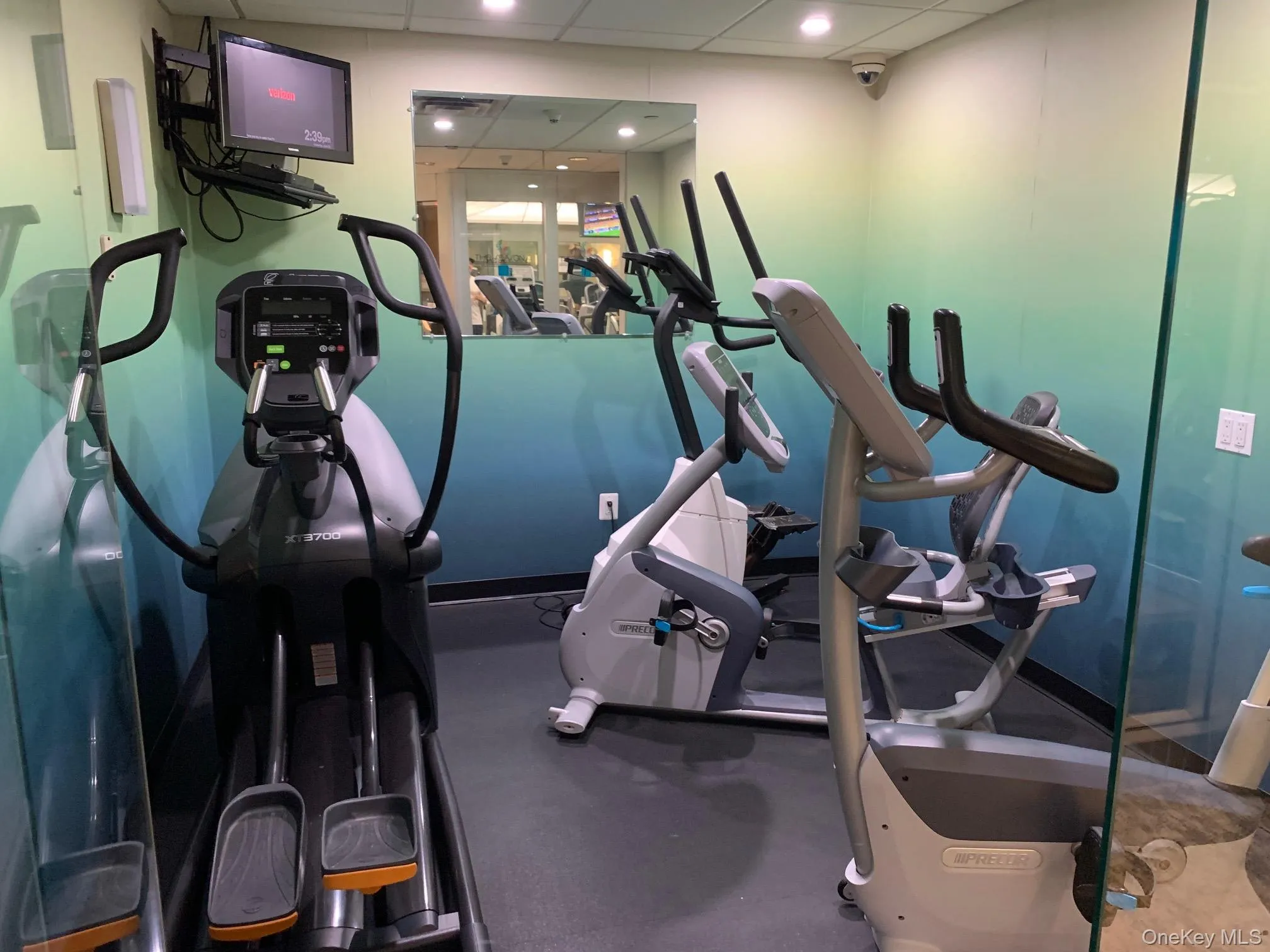 Space to work with your personal trainer Space to work with your personal trainer