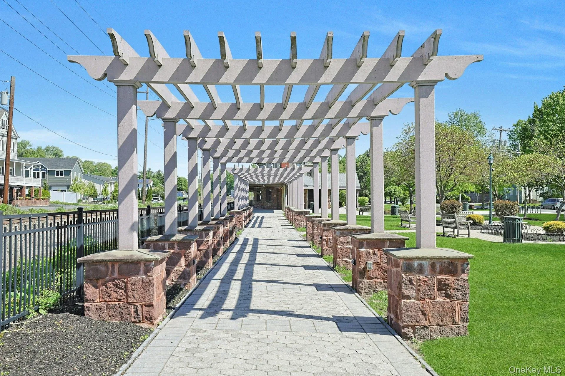 Railroad Square at Congers Station Railroad Square at Congers Station