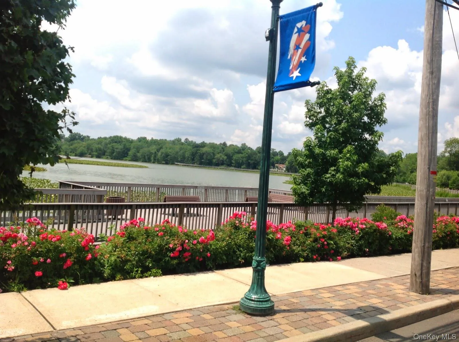 There is a 2.6 mile walking path around Congers Lake, offering stunning views of the water and surrounding woodlands. There is a 2.6 mile walking path around Congers Lake, offering stunning views of the water and surrounding woodlands.