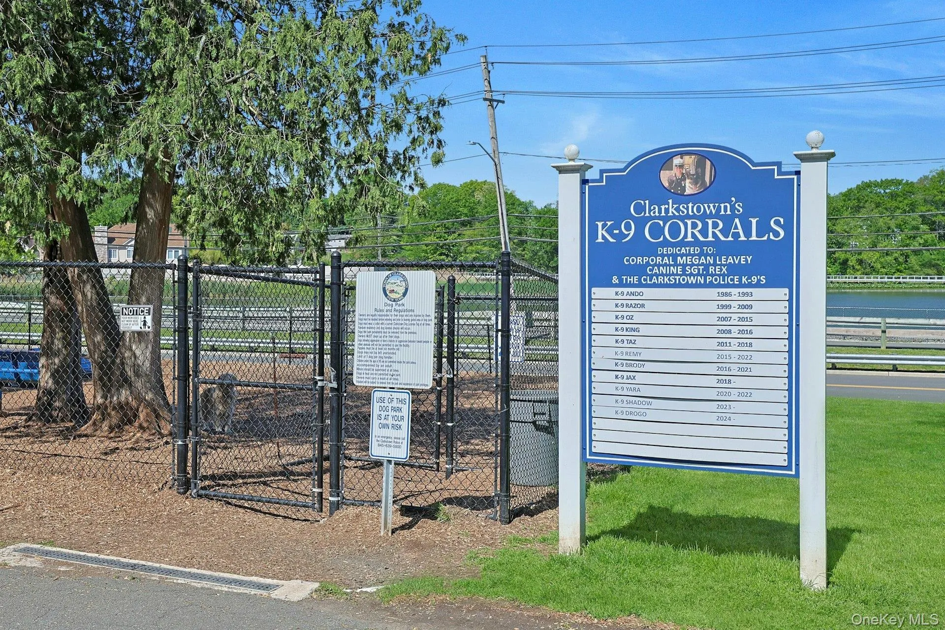 There's also a dog park at Congers Lake Memorial Park. There's also a dog park at Congers Lake Memorial Park.