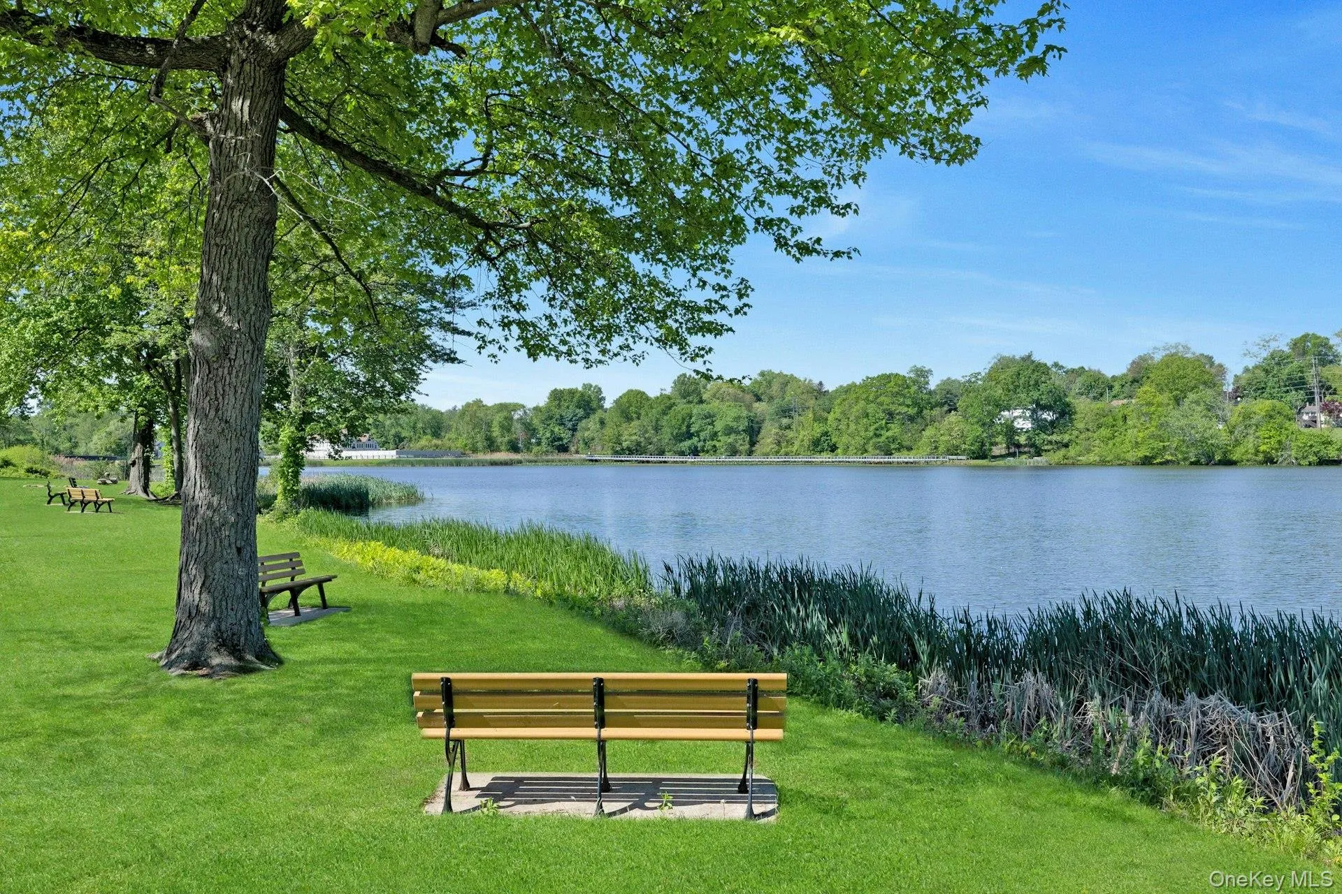 Find a park bench and just relax as you gaze at the panorama. Find a park bench and just relax as you gaze at the panorama.