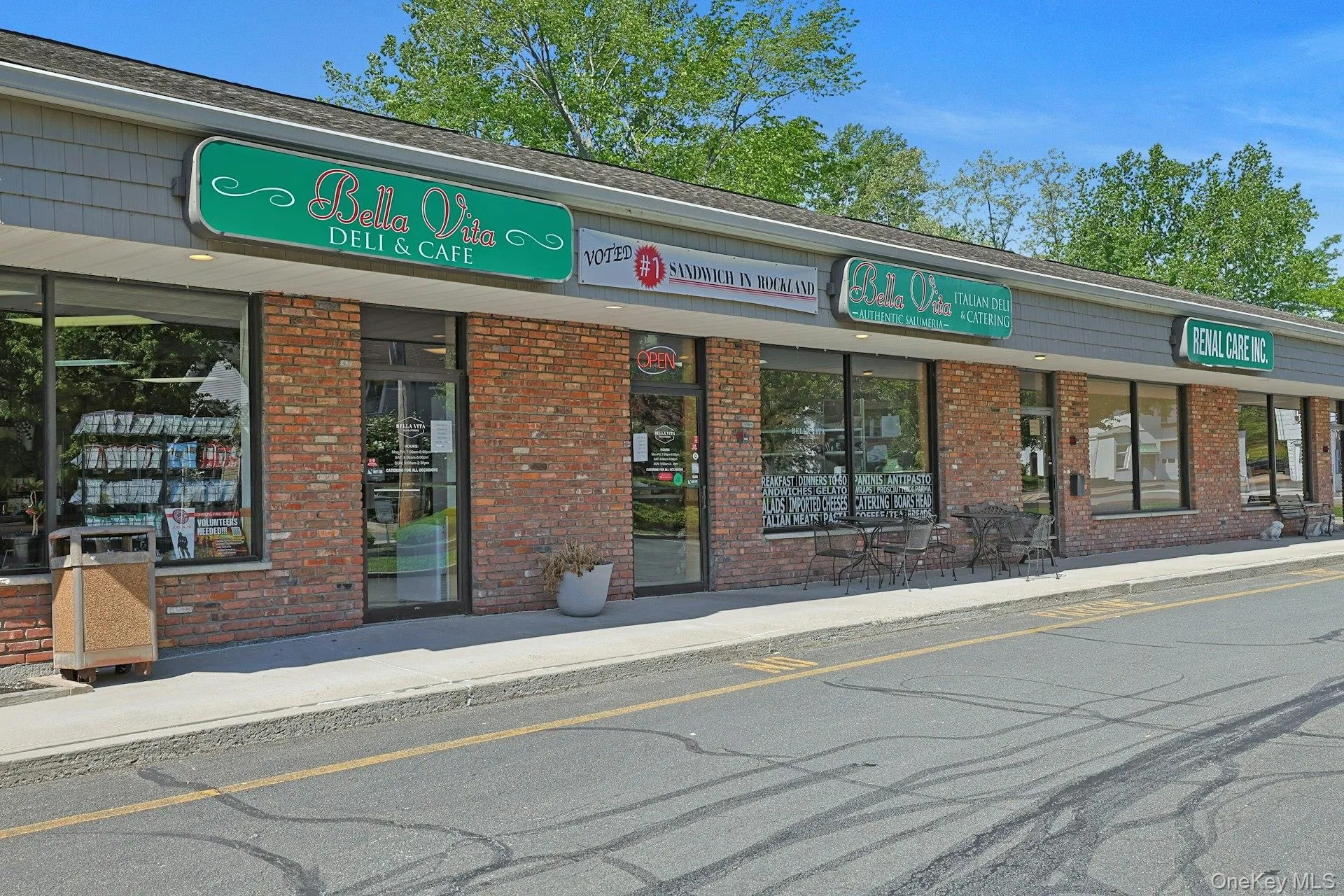 Bella Vita Deli & Cafe, voted for the #1 Sandwich in Rockland! Bella Vita Deli & Cafe, voted for the #1 Sandwich in Rockland!