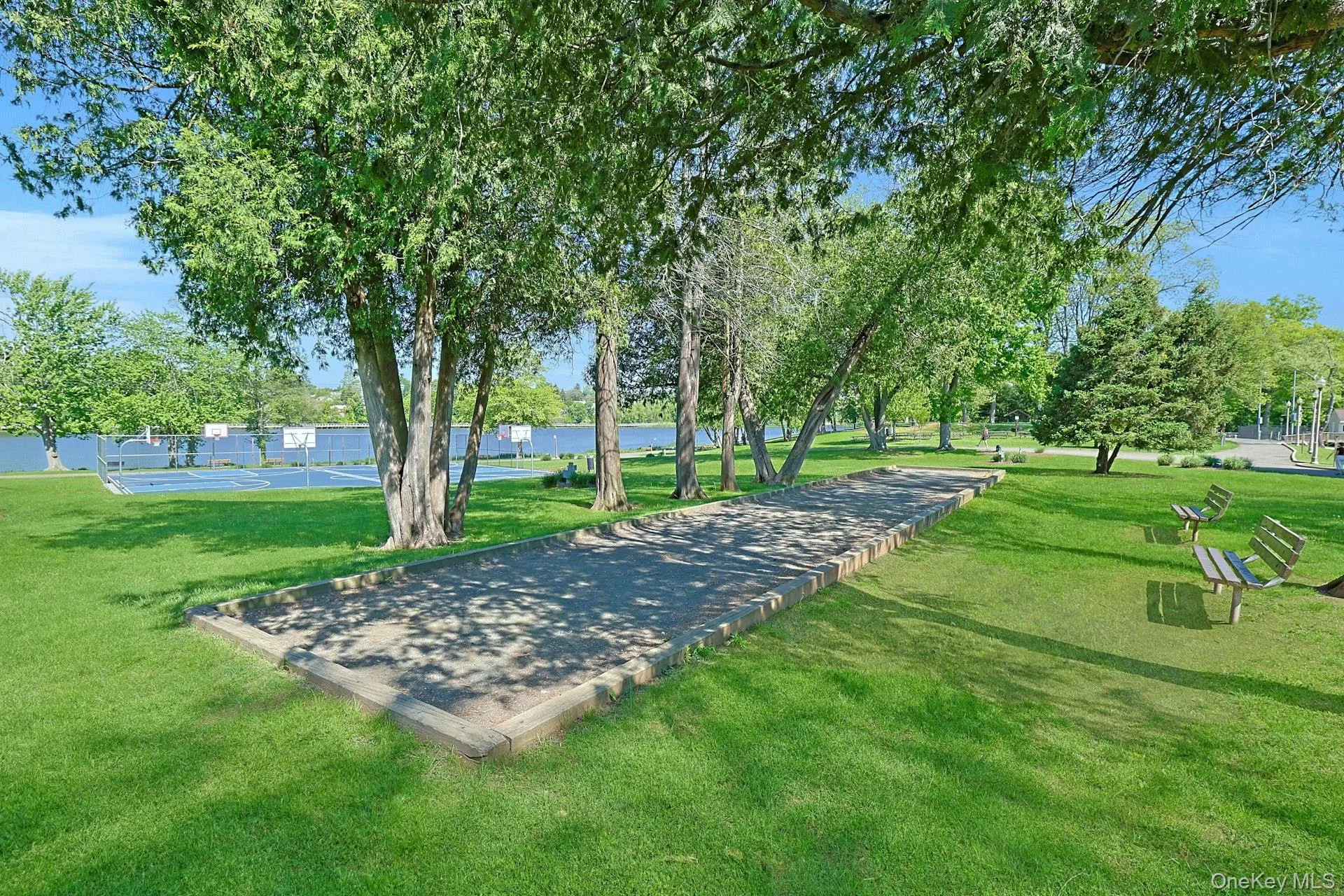 Basketball and bocce ball, too! Basketball and bocce ball, too!