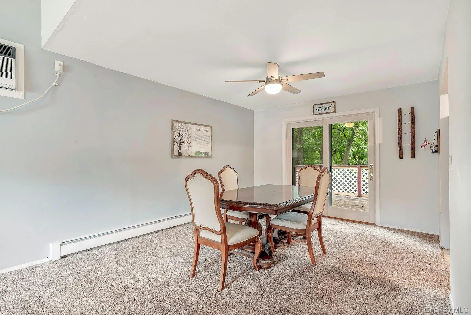 Formal Dining Room with Sliding Door to Deck Formal Dining Room with Sliding Door to Deck
