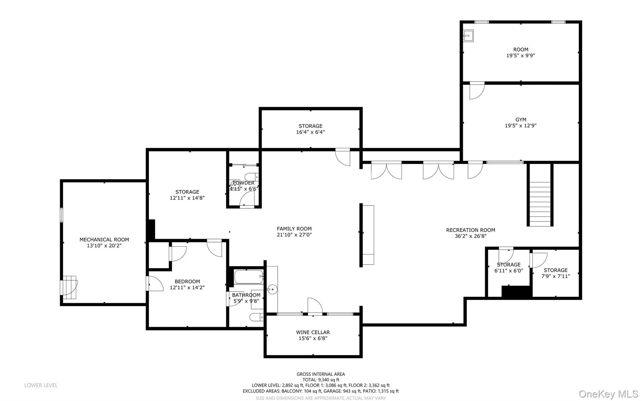 View of room layout View of room layout