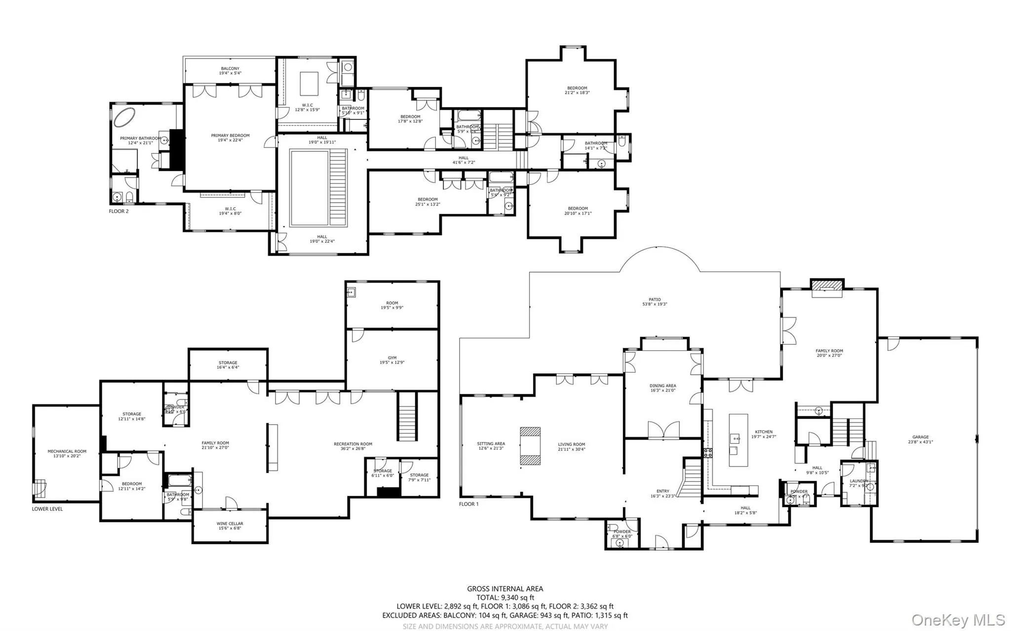 View of room layout View of room layout