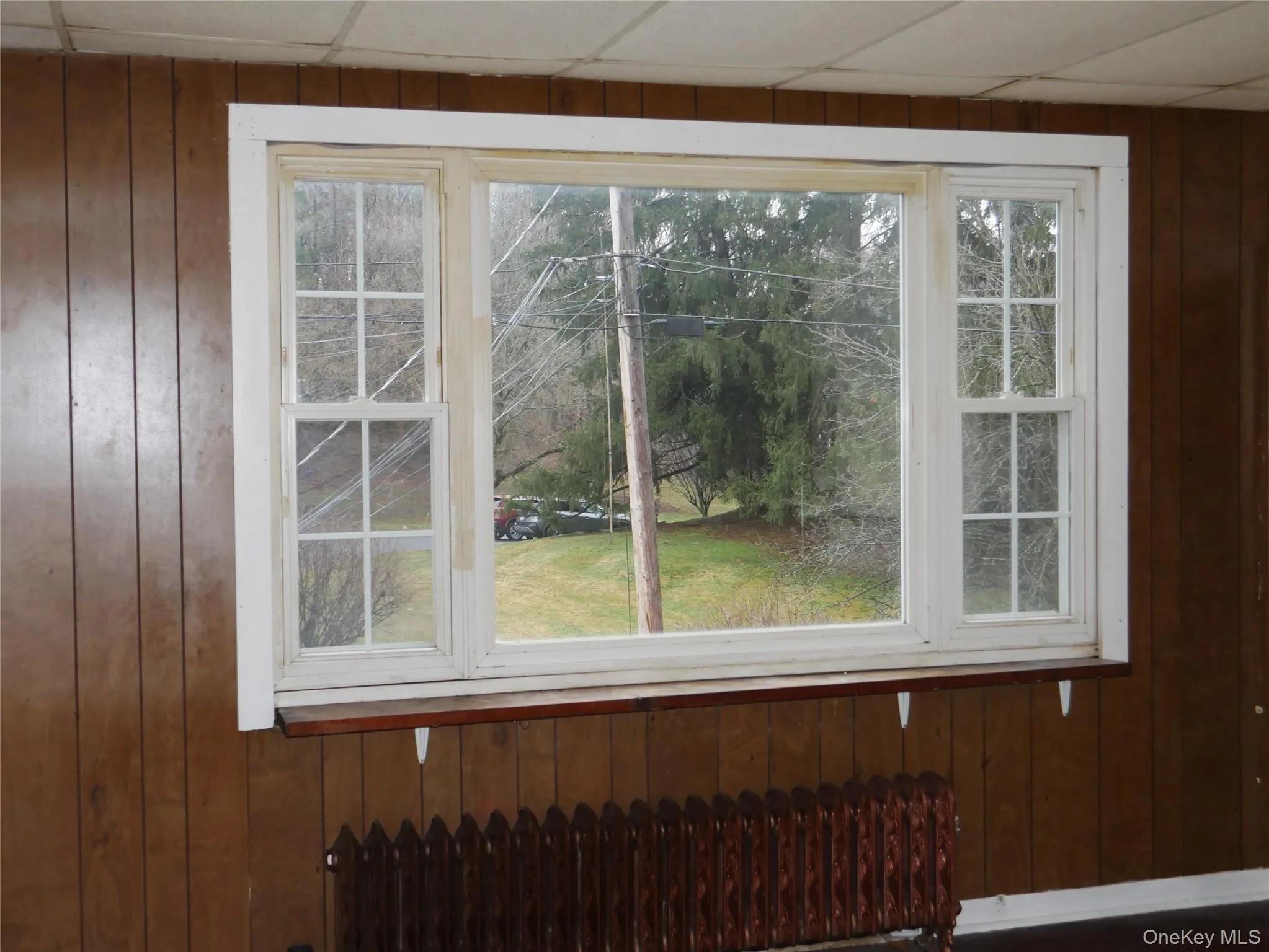 Large living room window Large living room window