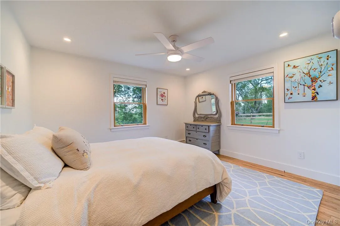 One of three light-filled and spacious bedrooms One of three light-filled and spacious bedrooms