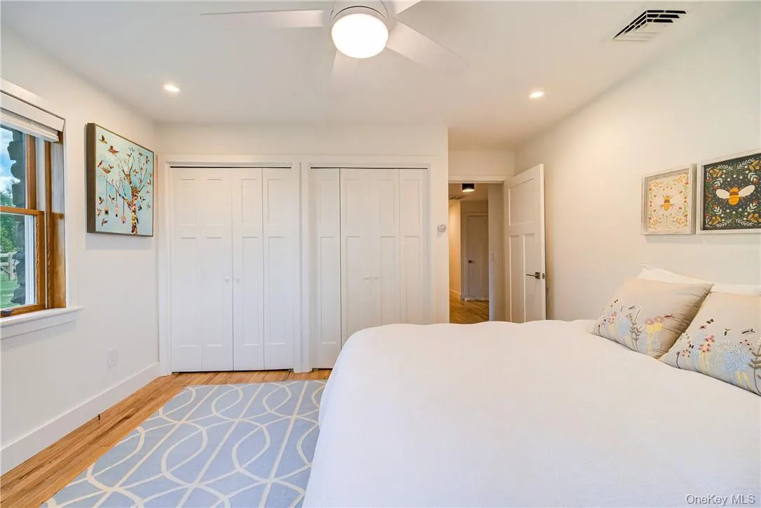 Large closets in each room. Large closets in each room.