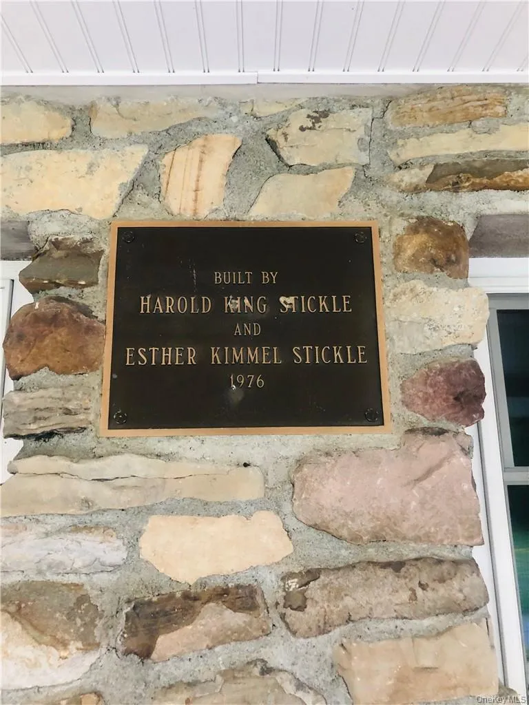 Hand crafted with care, this unique home has special roots here in Warwick! Hand crafted with care, this unique home has special roots here in Warwick!