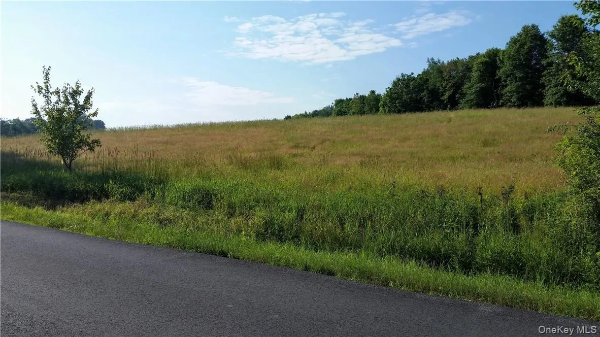 Looking approximately east from Duck Farm Road. Looking approximately east from Duck Farm Road.