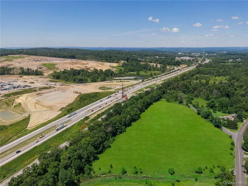 LEGOLAND New York construction on left, property on right. Route 17/Quickway/Future I-86 shown heading west toward Sullivan County, Bethel Woods Center for the Arts (Woodstock!), Resorts World Casino and Monticello Casino, The Kartrite Resort & Indoor Waterpark, Roscoe and trout fishing, I-84 and more. LEGOLAND New York construction on left, property on right. Route 17/Quickway/Future I-86 shown heading west toward Sullivan County, Bethel Woods Center for the Arts (Woodstock!), Resorts World Casino and Monticello Casino, The Kartrite Resort & Indoor Waterpark, Roscoe and trout fishing, I-84 and more.