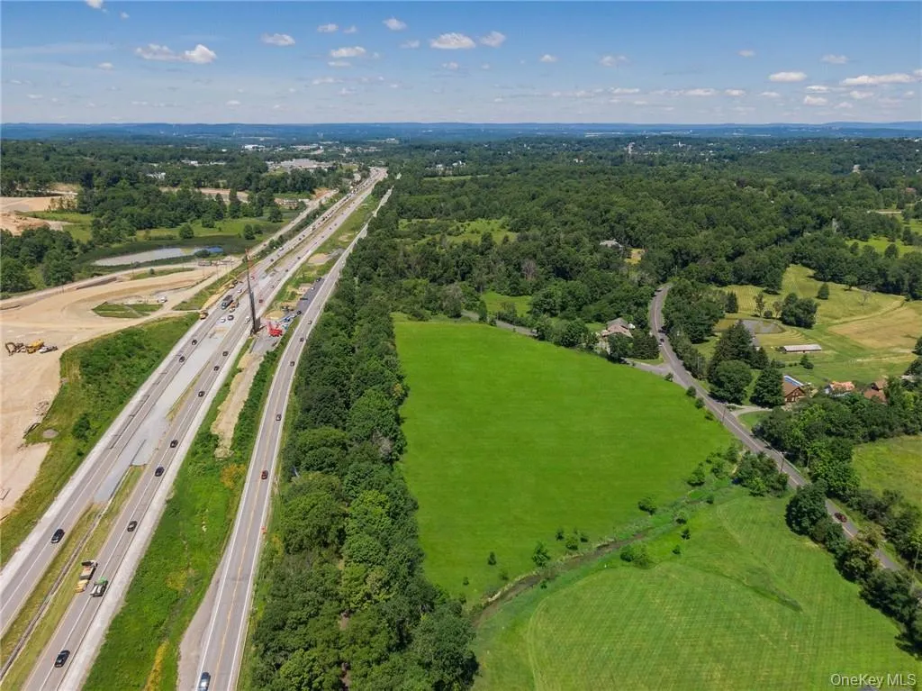 Looking toward the west, Sullivan County, and I-84 (connecting you with Pennsylvania, New York Stewart International Airport, Newburgh, Poughkeepsie, Connecticut and New England states, and to I-87 and points north including Albany). Looking toward the west, Sullivan County, and I-84 (connecting you with Pennsylvania, New York Stewart International Airport, Newburgh, Poughkeepsie, Connecticut and New England states, and to I-87 and points north including Albany).