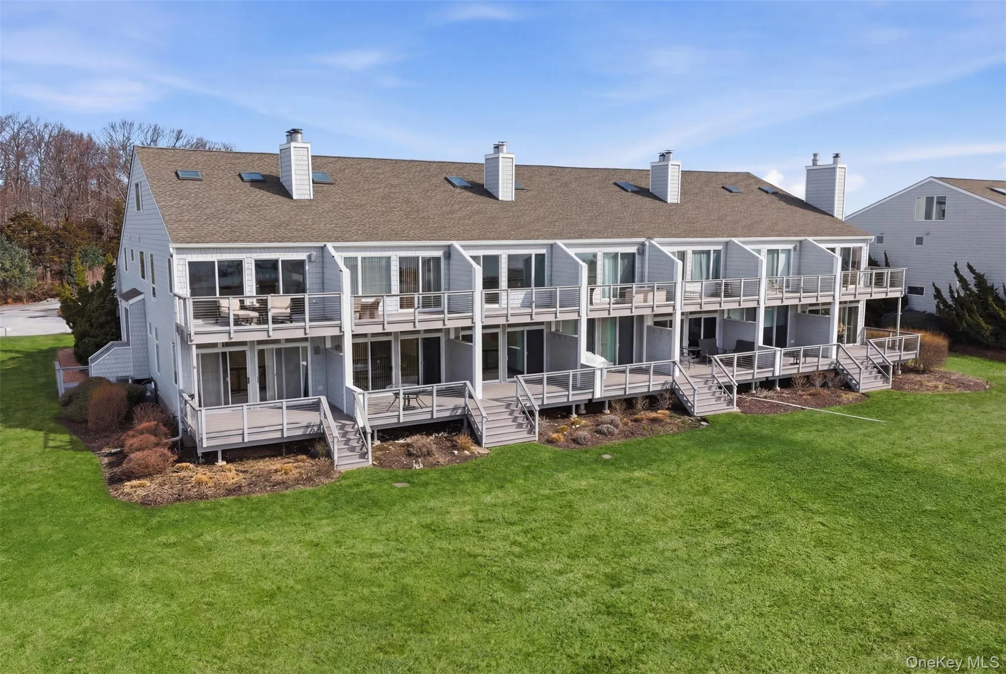 2nd floor, End Unit Balcony 2nd floor, End Unit Balcony