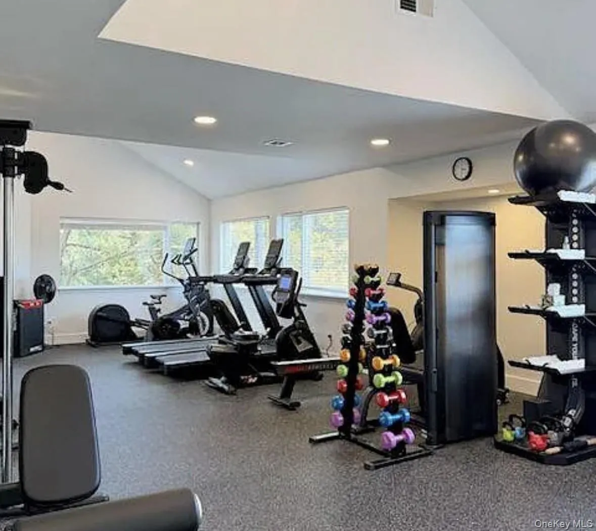 Brand new fitness facility Brand new fitness facility