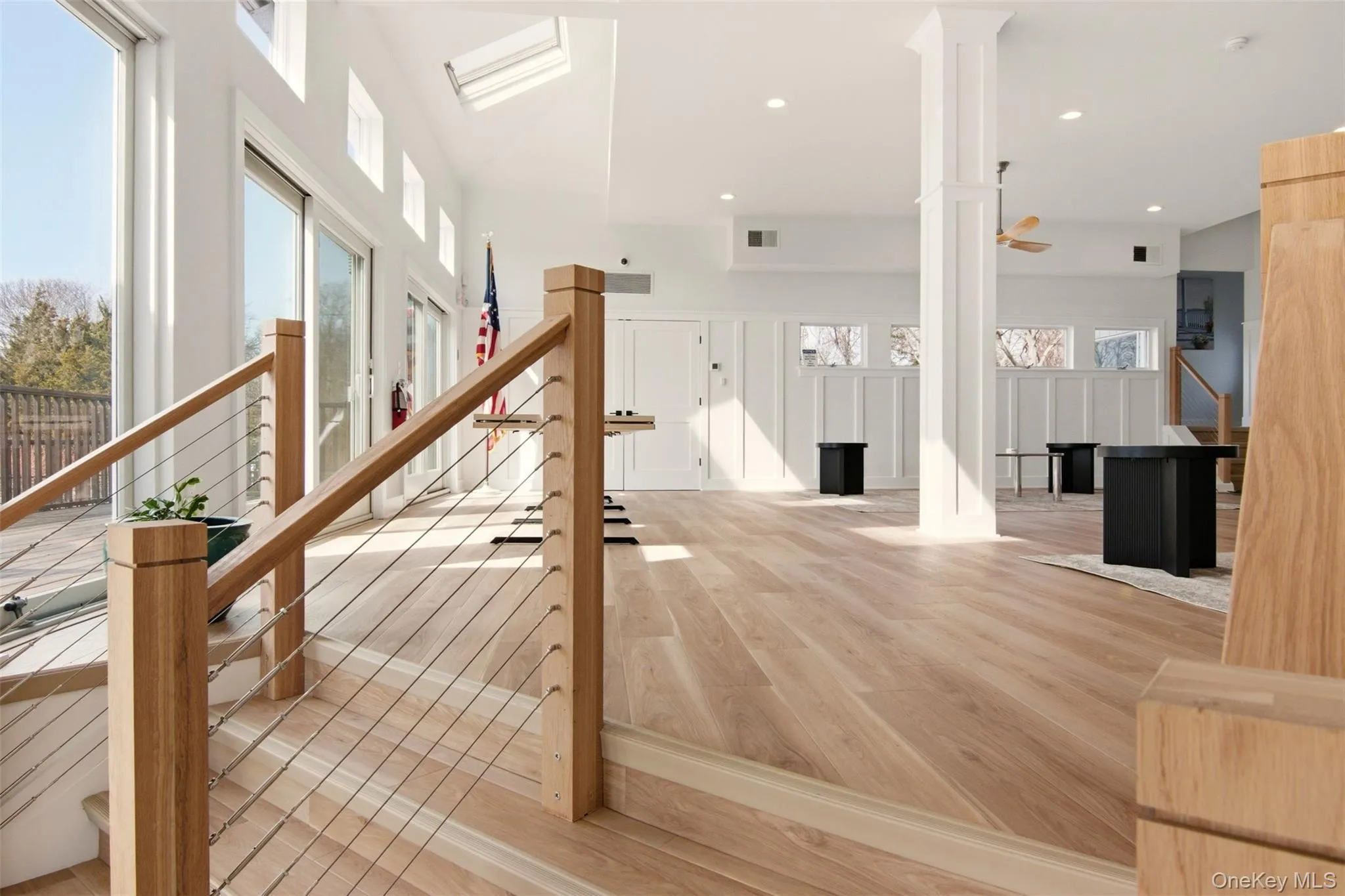 Fully renovated clubhouse contains a new kitchen and open space for entertaining. Fully renovated clubhouse contains a new kitchen and open space for entertaining.