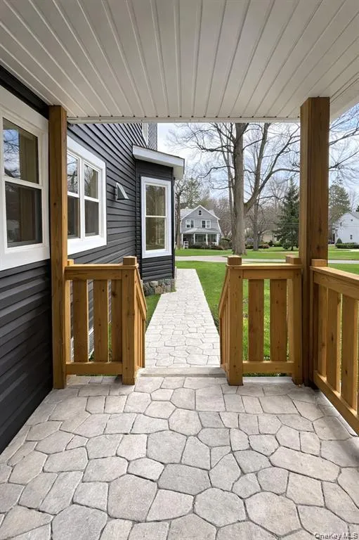 View of patio View of patio