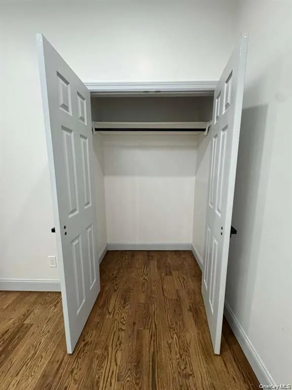 View of closet View of closet