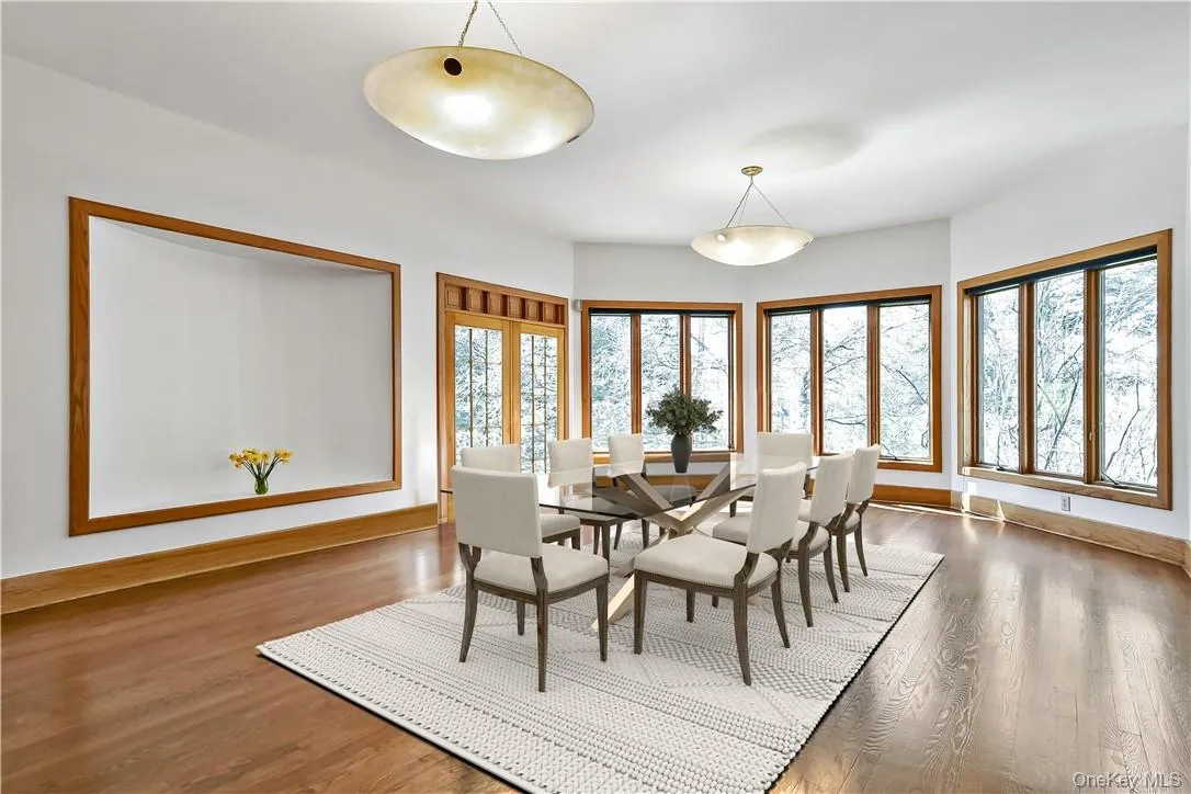 Virtually Staged Dining Room Virtually Staged Dining Room