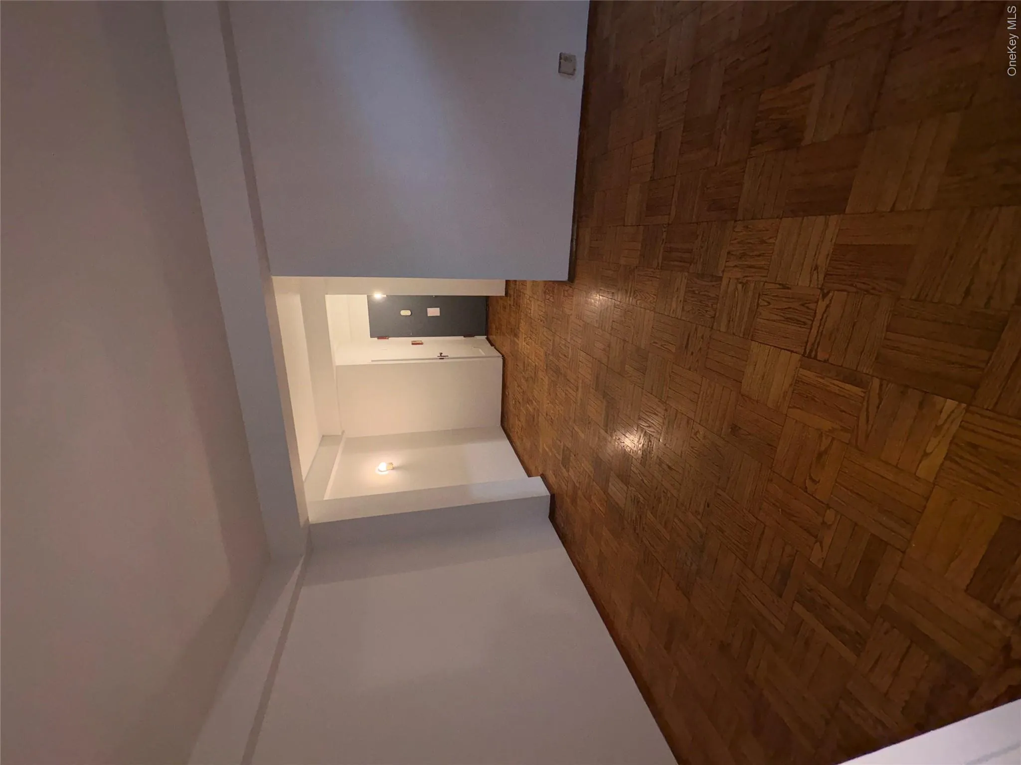 Living room with parquet floors Living room with parquet floors