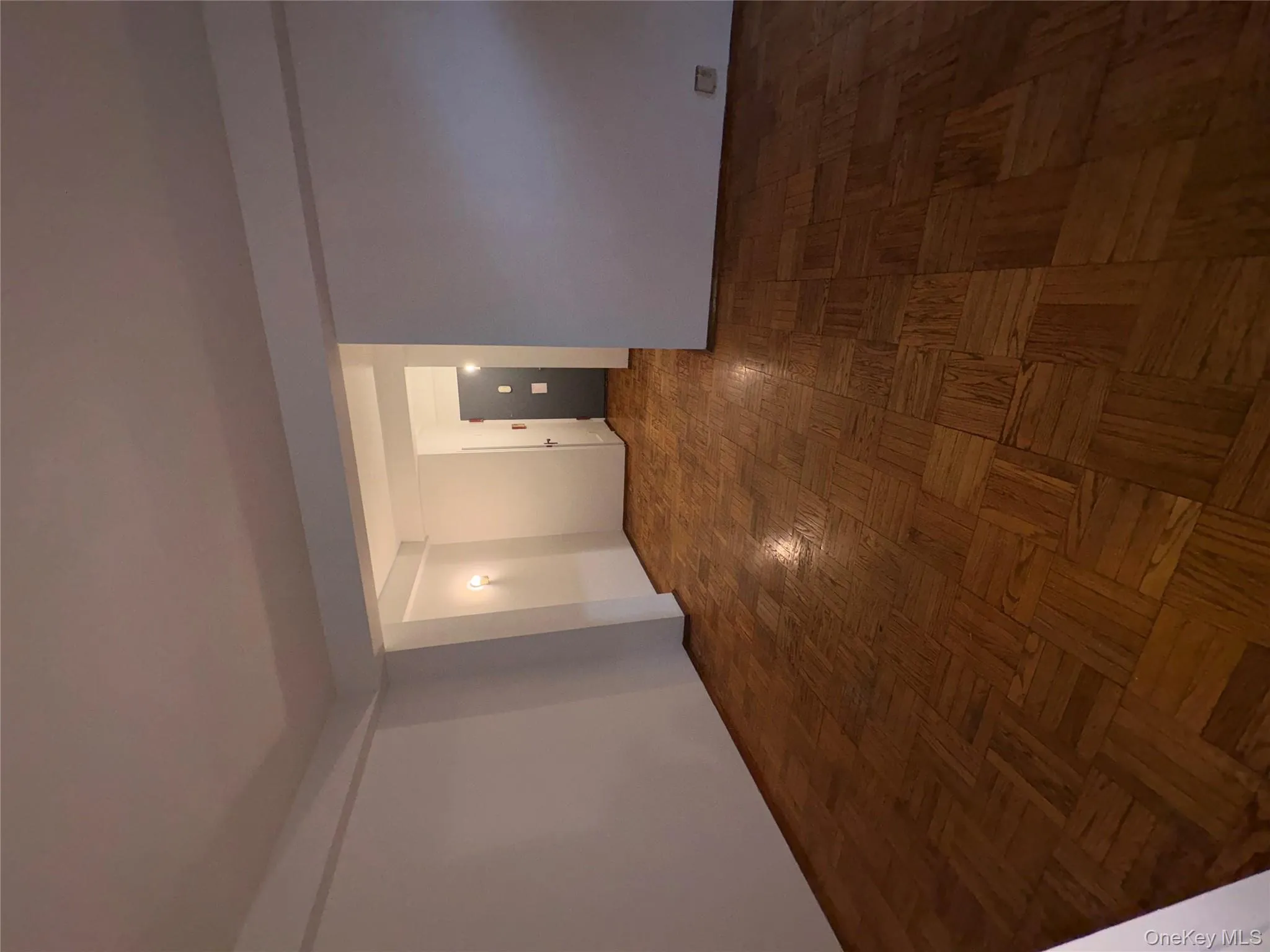 Living room with parquet floors Living room with parquet floors