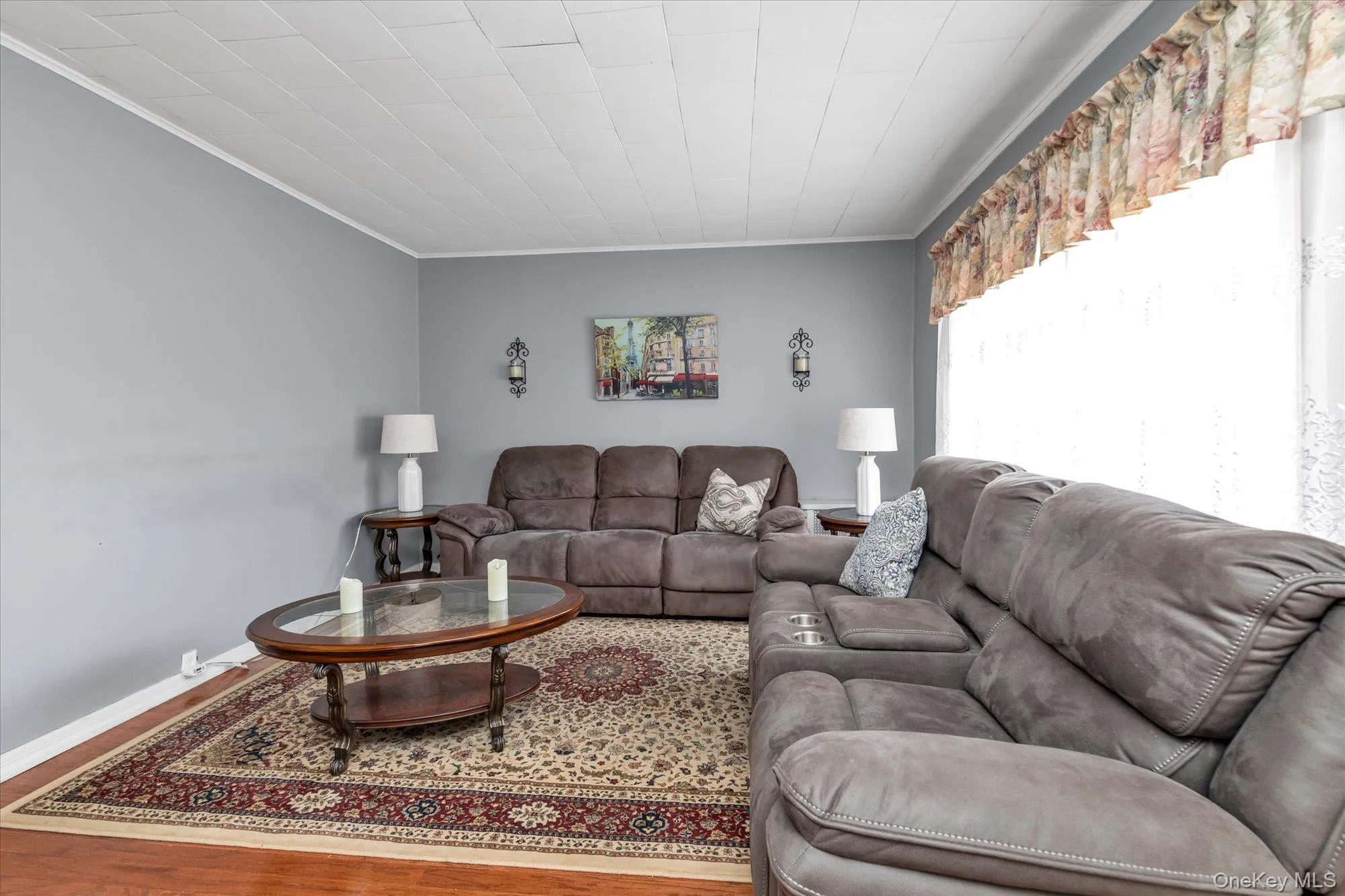Front Living Room with Beautiful Hardwood Floors Front Living Room with Beautiful Hardwood Floors
