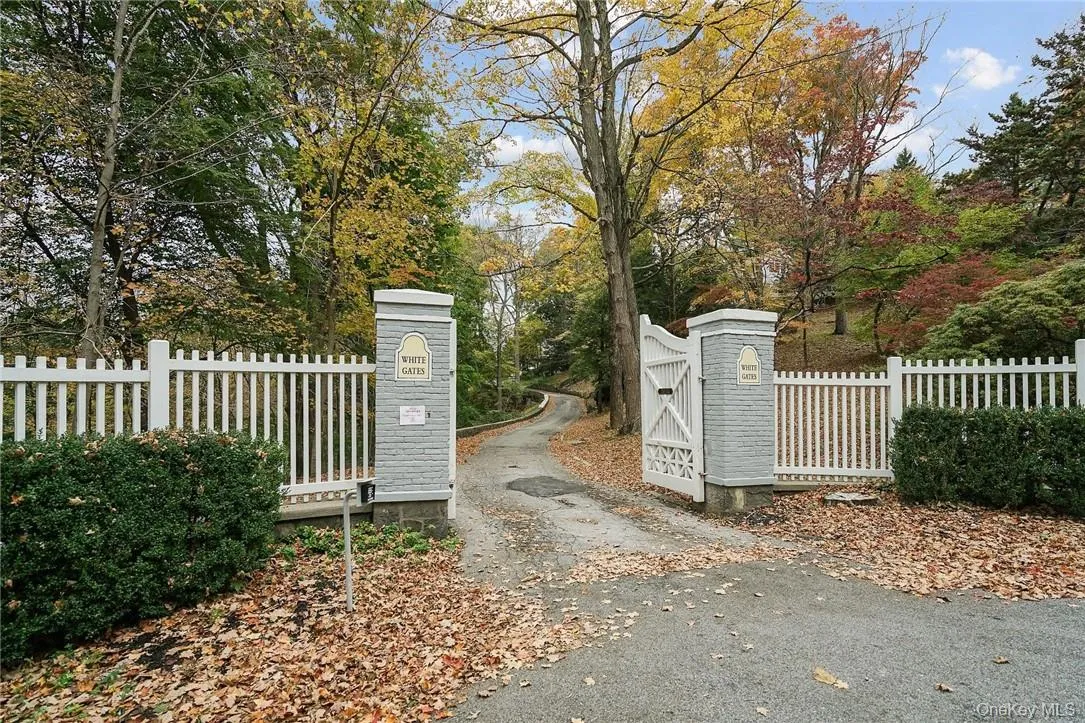 Gated entry Gated entry