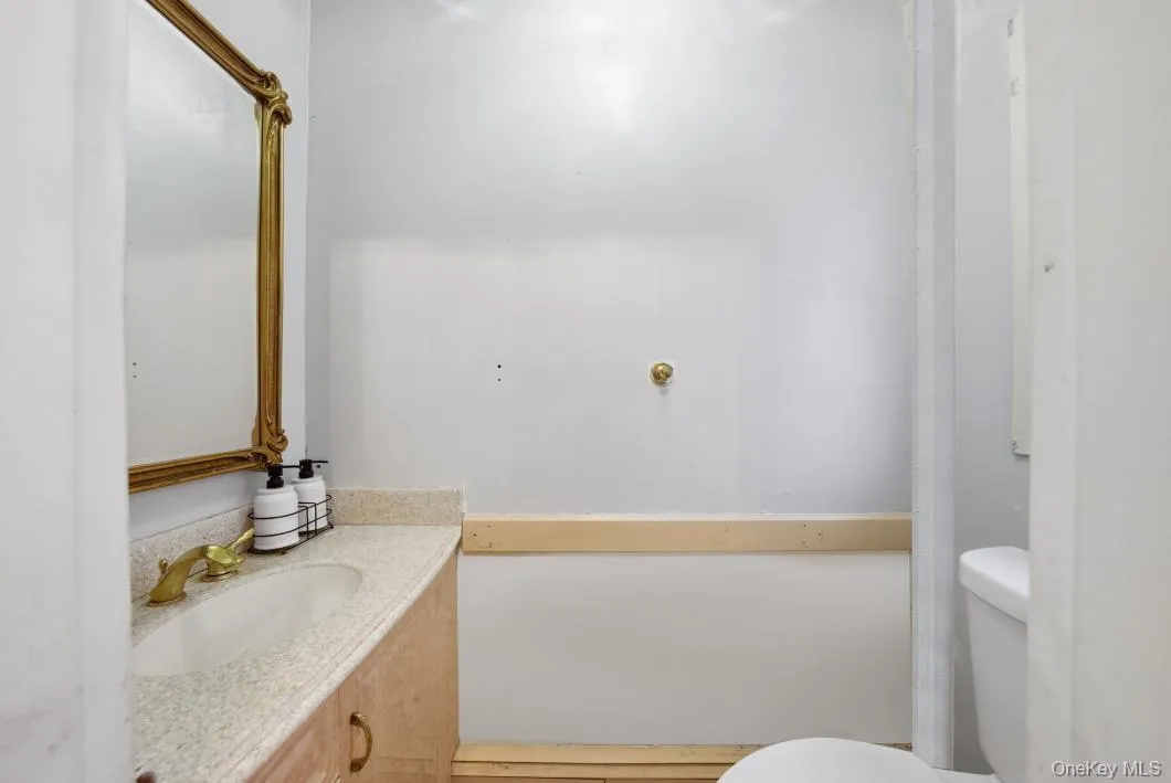 Half bath Half bath