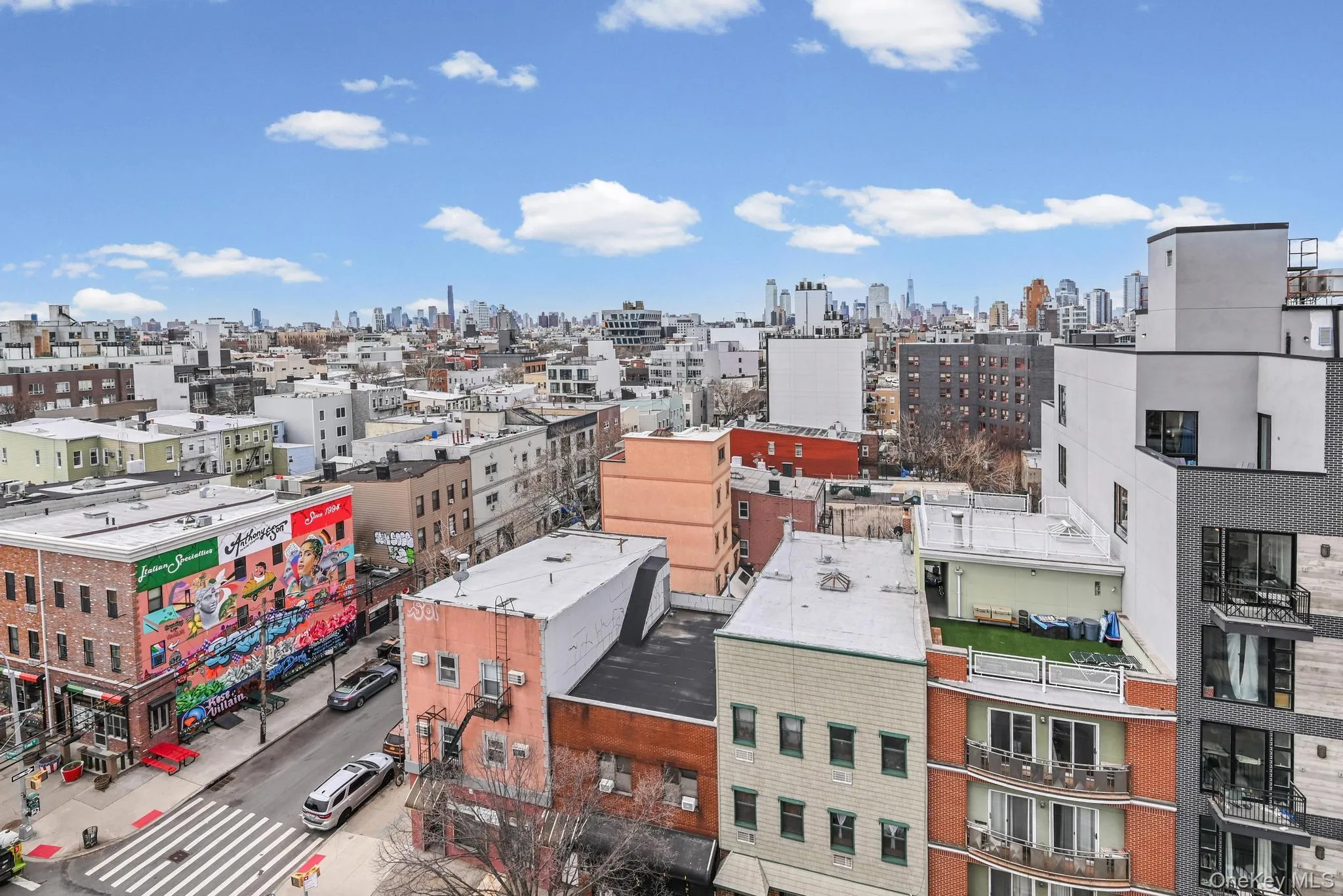 Rooftop view Rooftop view