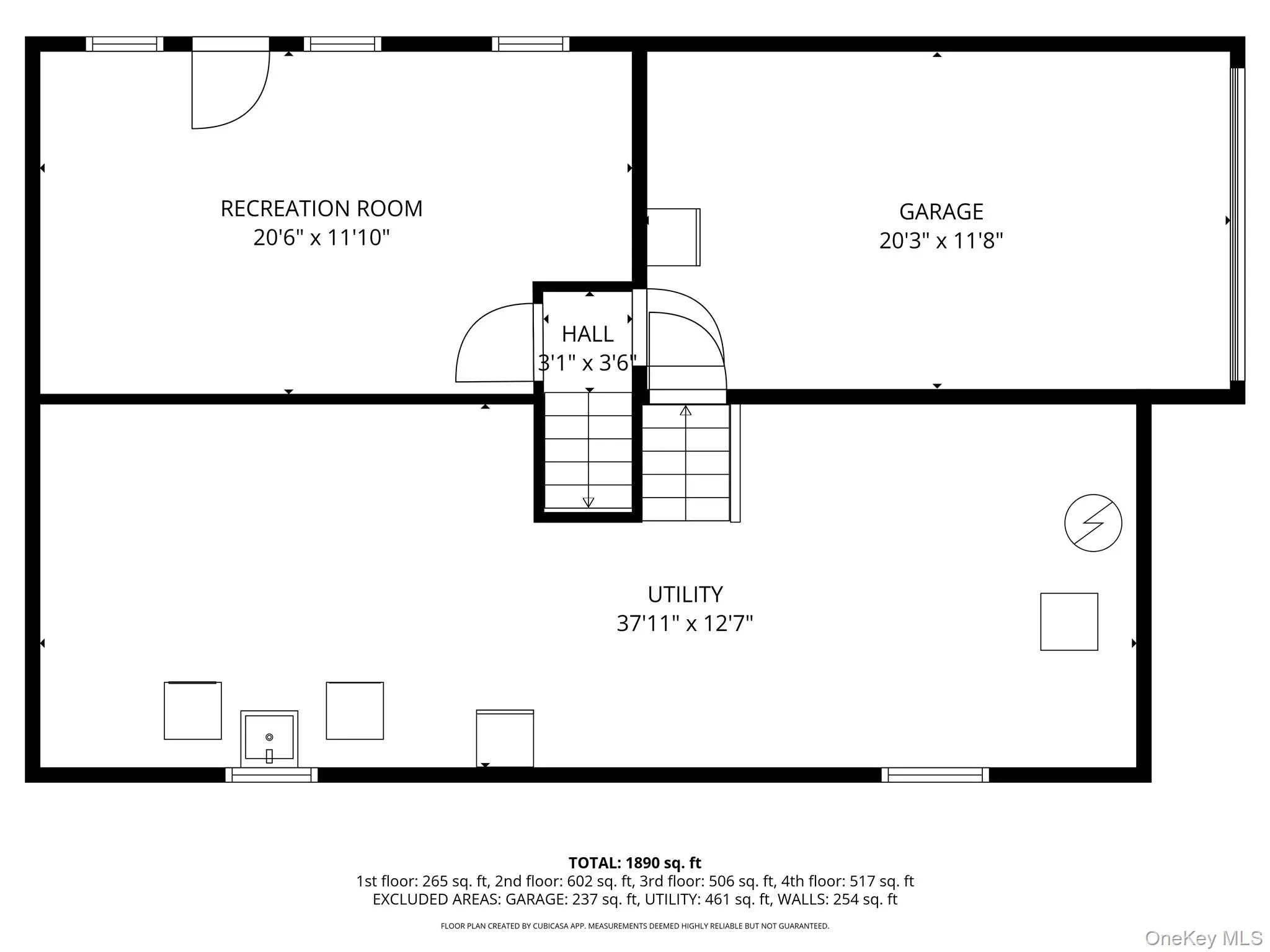 Lower Level Family Room/Office, Garage, Steps down to basement, utilities and laundry Lower Level Family Room/Office, Garage, Steps down to basement, utilities and laundry