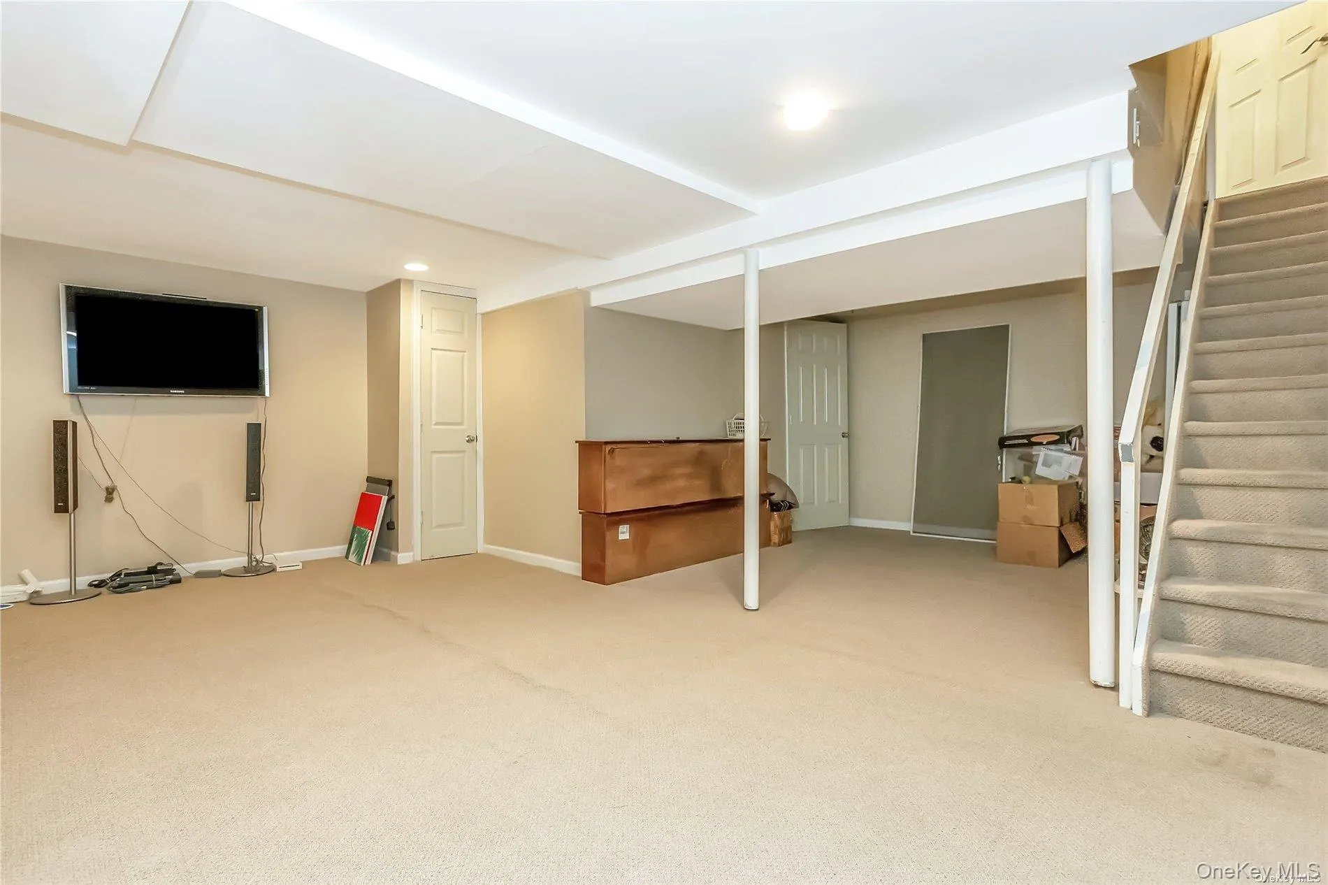 FINISHED BASEMENT FINISHED BASEMENT