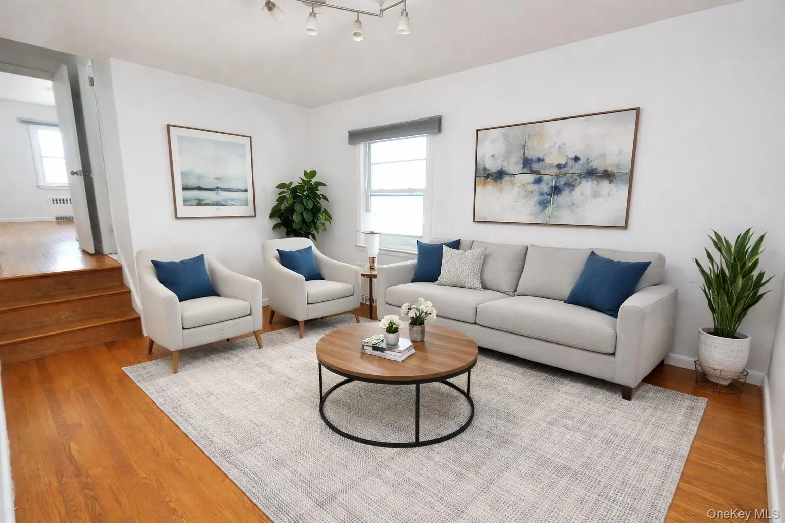 Photo Virtually Staged. Living Room Photo Virtually Staged. Living Room