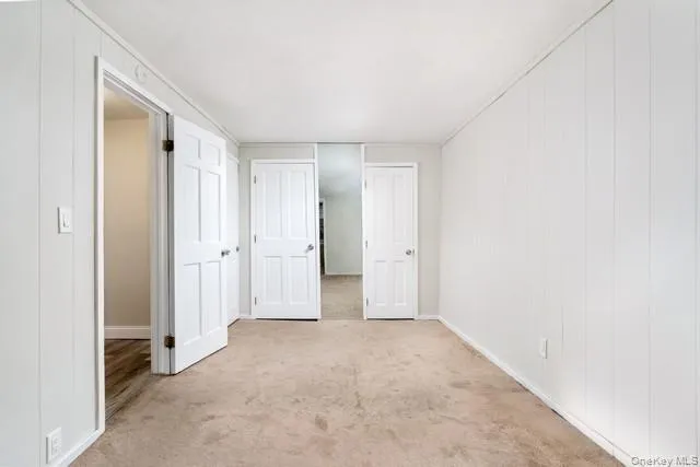 First leel primary suite with 2 closets First leel primary suite with 2 closets