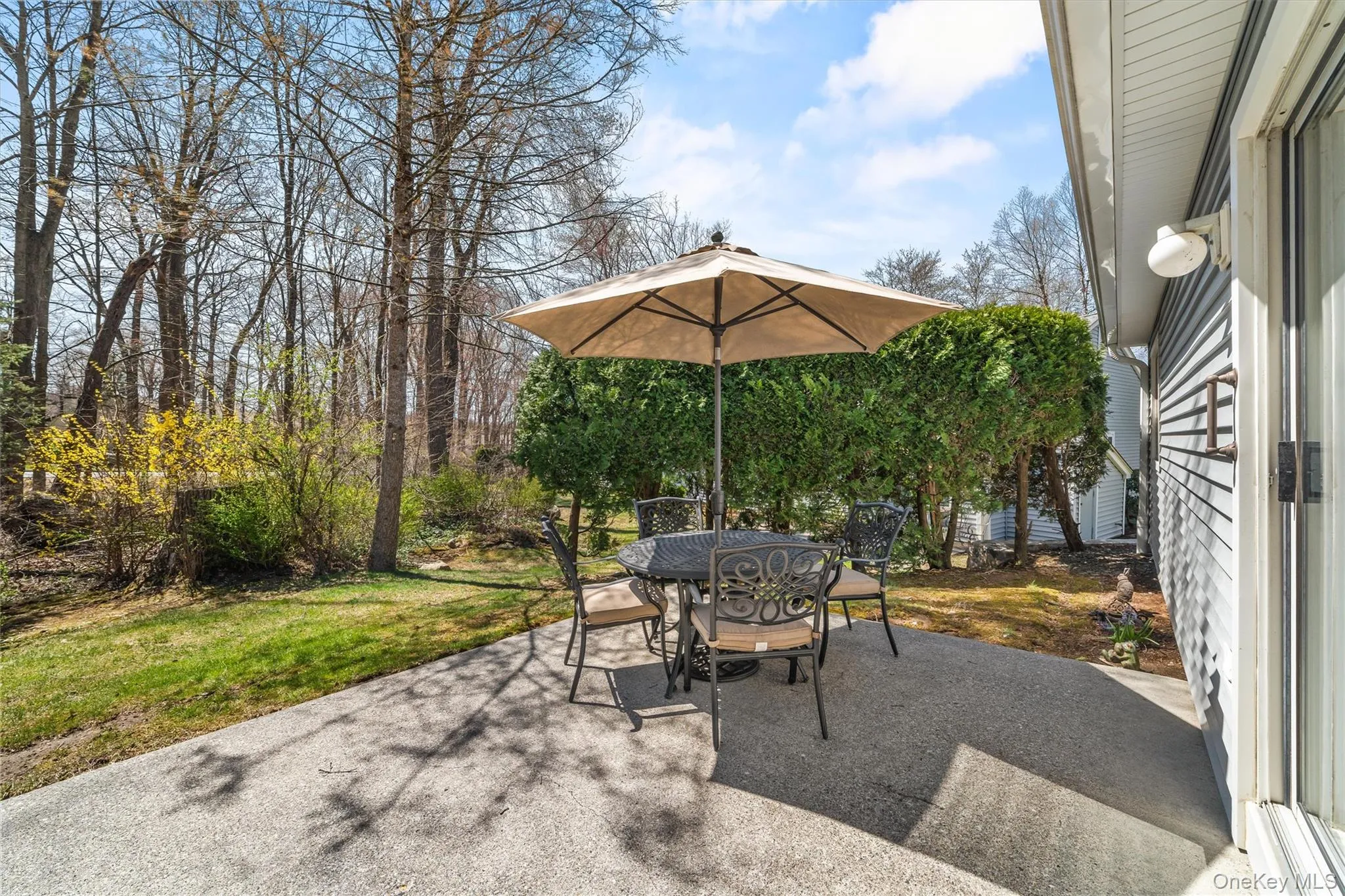 This oversized patio for all your outdoor enjoyment. This oversized patio for all your outdoor enjoyment.