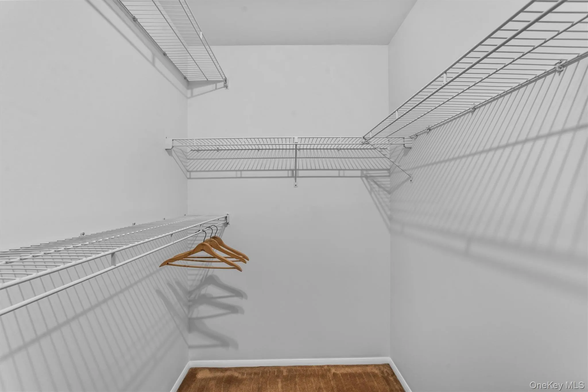 Master bedroom with a large walk in closet Master bedroom with a large walk in closet