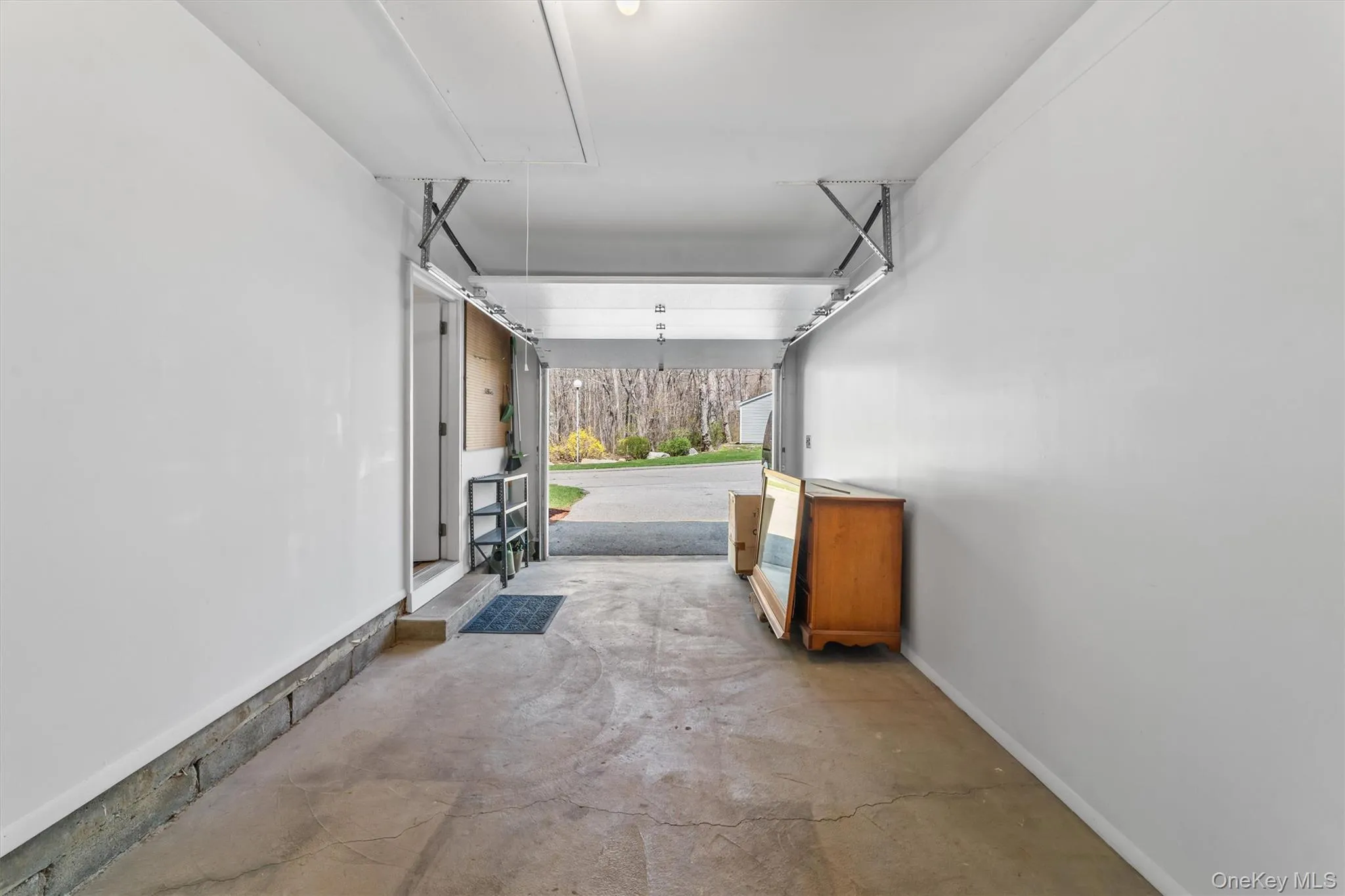 View of garage to exterior View of garage to exterior