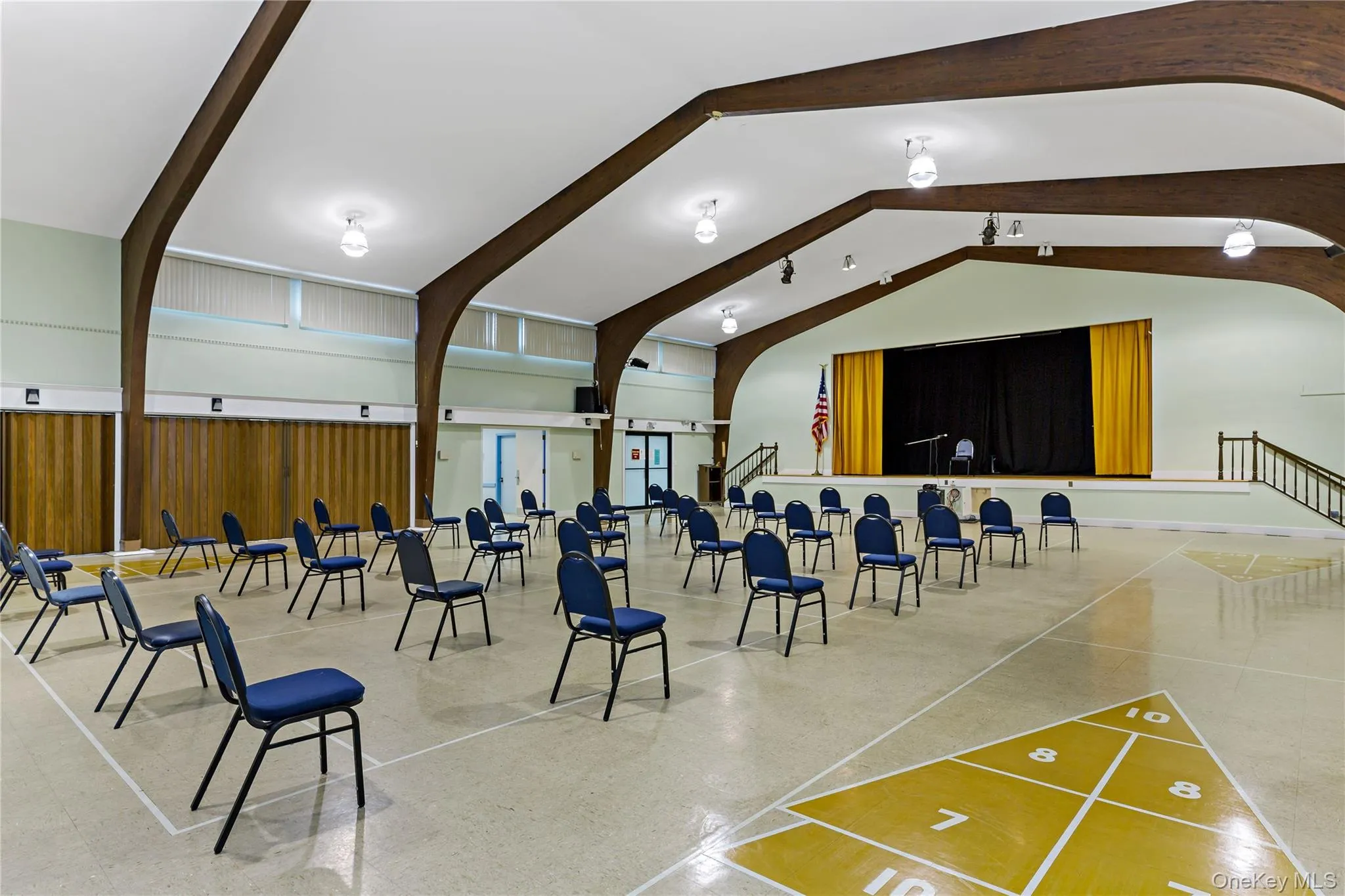 Another All purpose room for Meetings, Movies, Indoor Shuffleboard & more. Another All purpose room for Meetings, Movies, Indoor Shuffleboard & more.