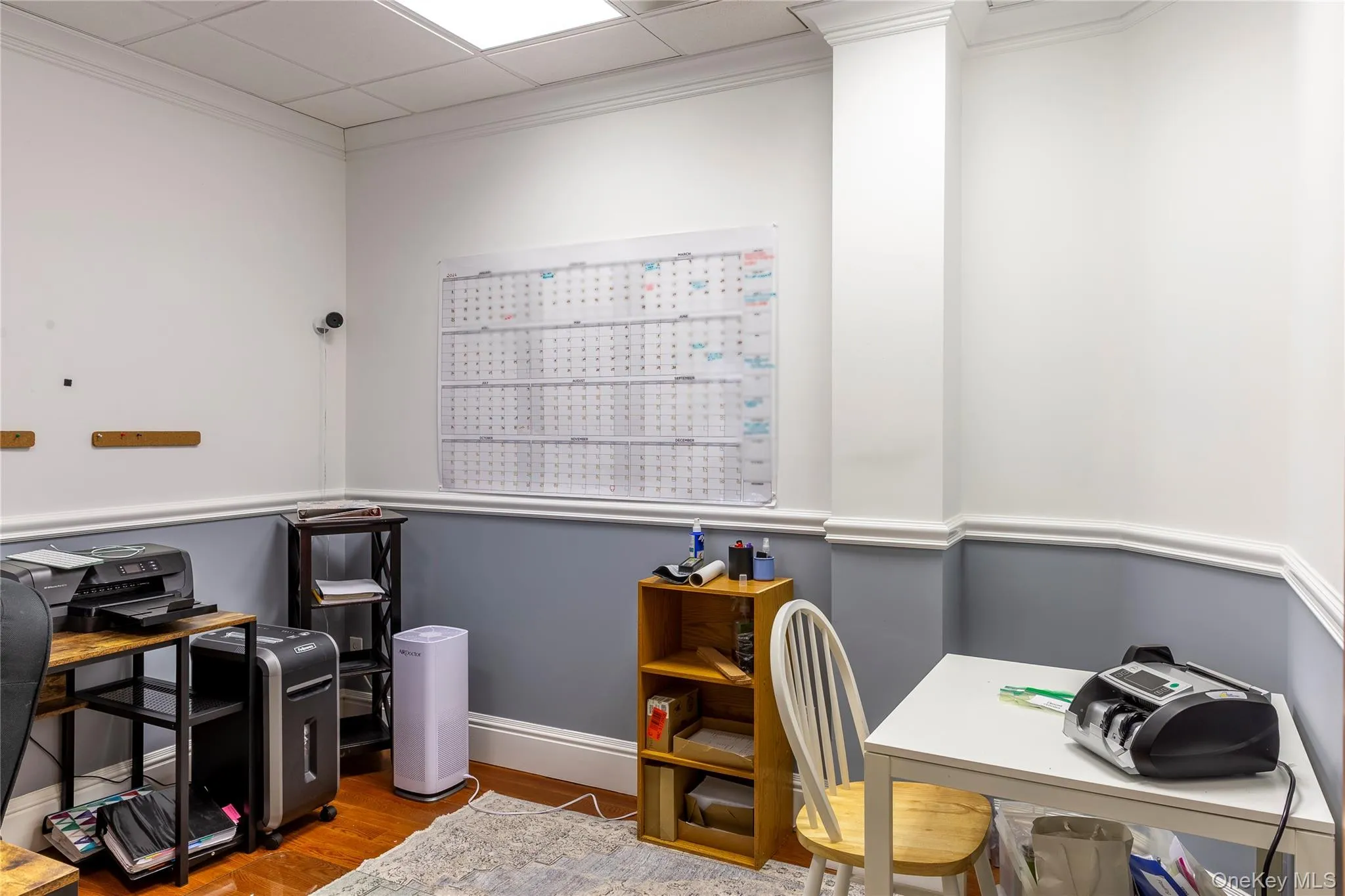 Other side of office. Other side of office.