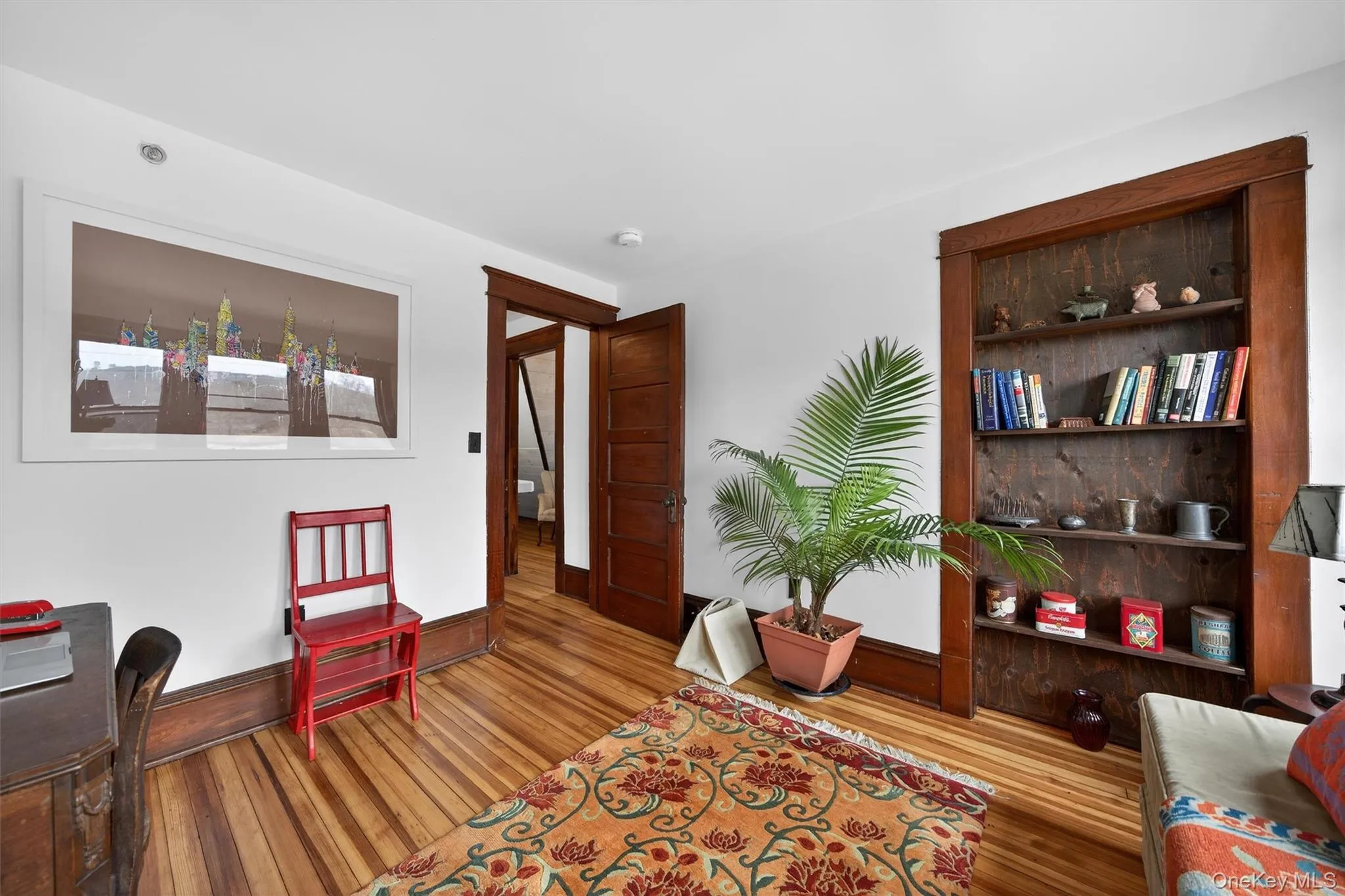 3rd Floor Bedroom with a view of the Delaware River. 3rd Floor Bedroom with a view of the Delaware River.