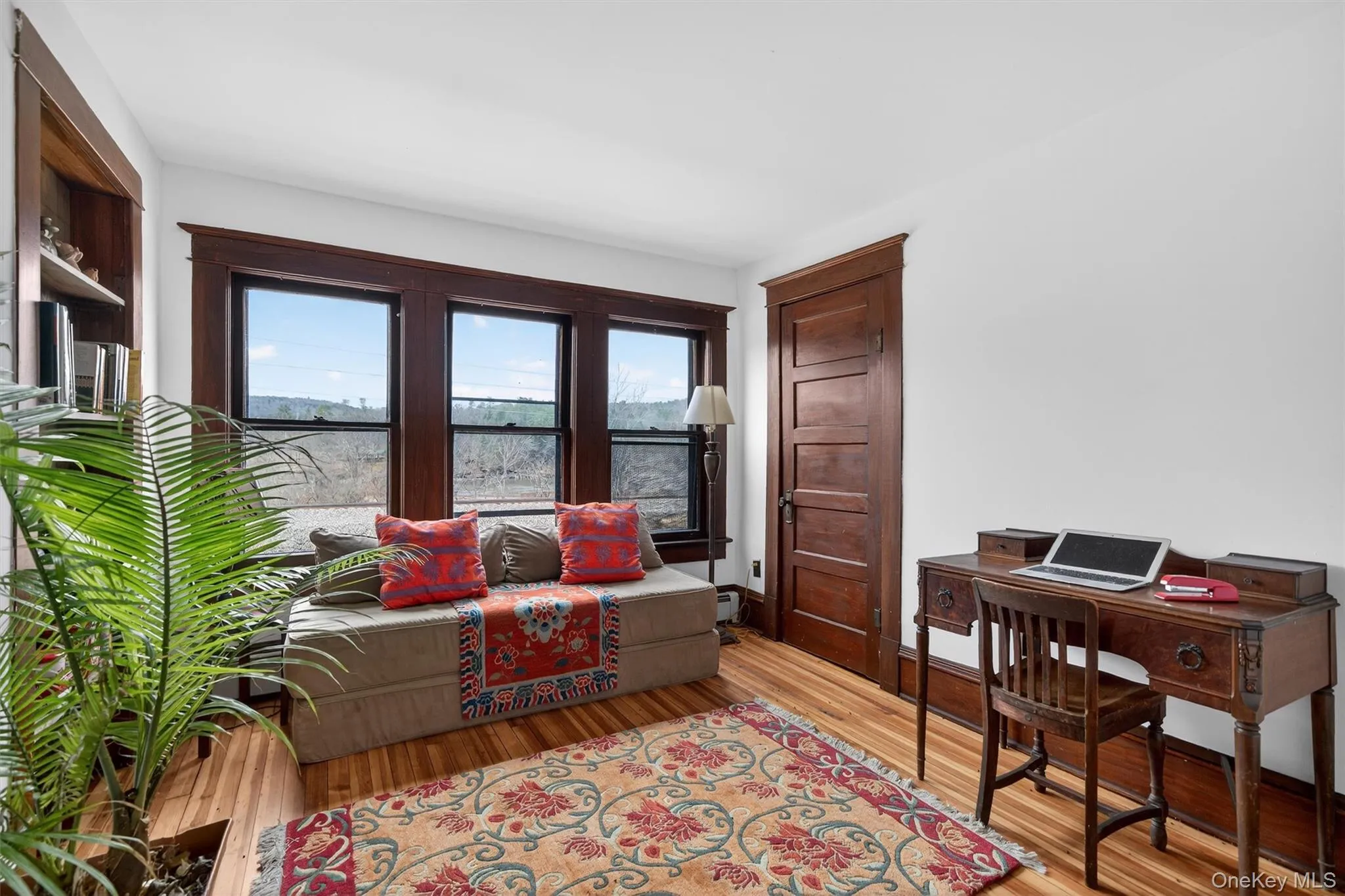 3rd Floor bedroom with a view of the Delaware River. 3rd Floor bedroom with a view of the Delaware River.