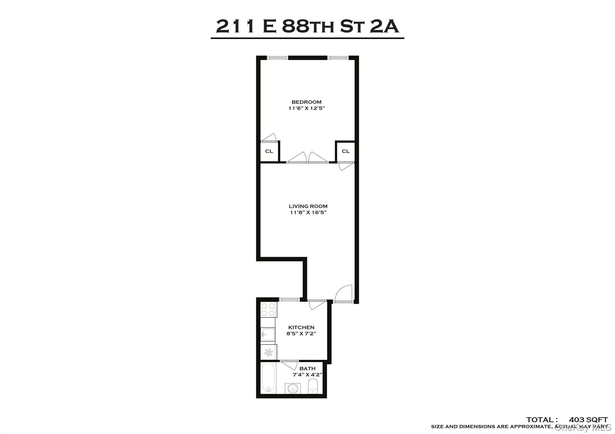 211 88 Street, New York, NY, 1 Bedroom Bedrooms, 2 Rooms Rooms,1 BathroomBathrooms,Residential,For Rent,88,0,972984 211 88 Street, New York, NY, 1 Bedroom Bedrooms, 2 Rooms Rooms,1 BathroomBathrooms,Residential,For Rent,88,0,972984