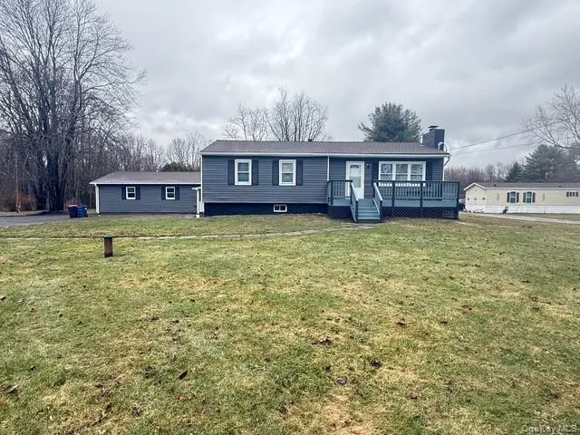 View of front of property featuring a front yard, View of front of property featuring a front yard,