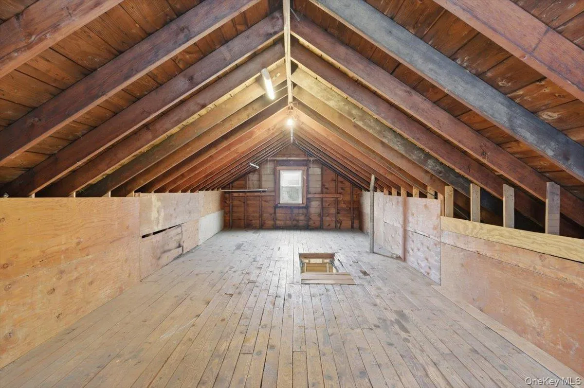 View of attic, ample space for storage View of attic, ample space for storage