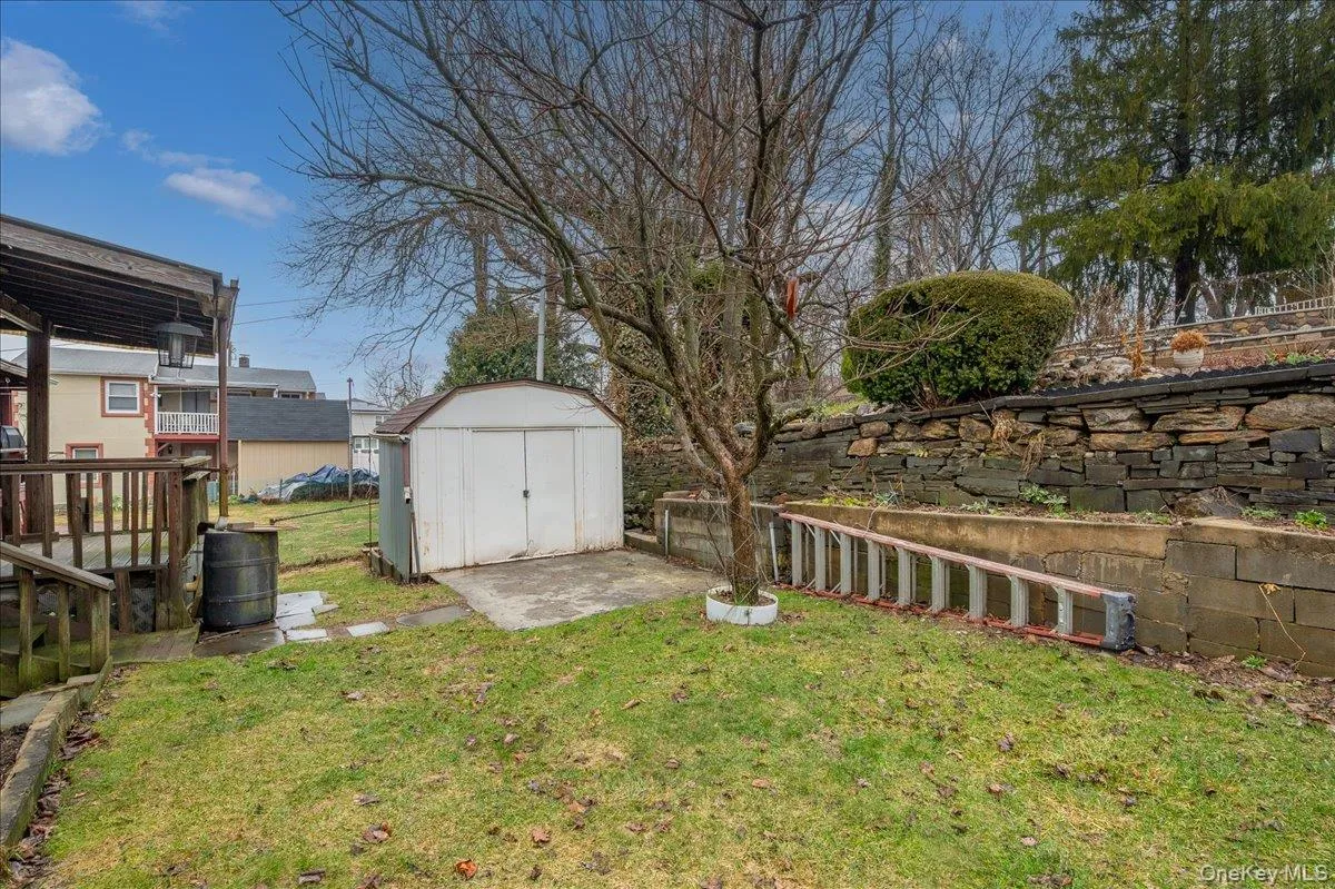 View of green lawn View of green lawn