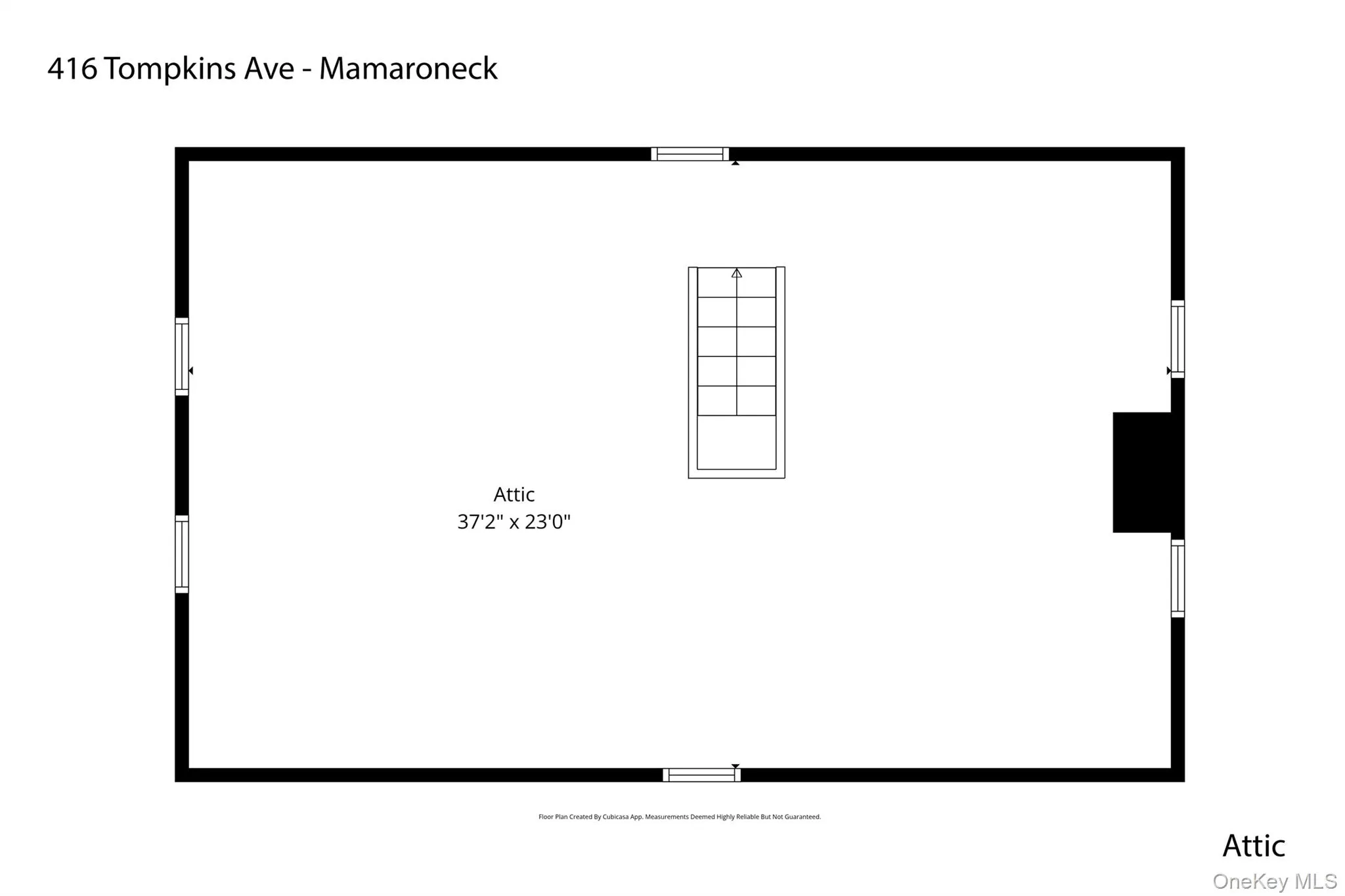 Attic Floor Plan Attic Floor Plan